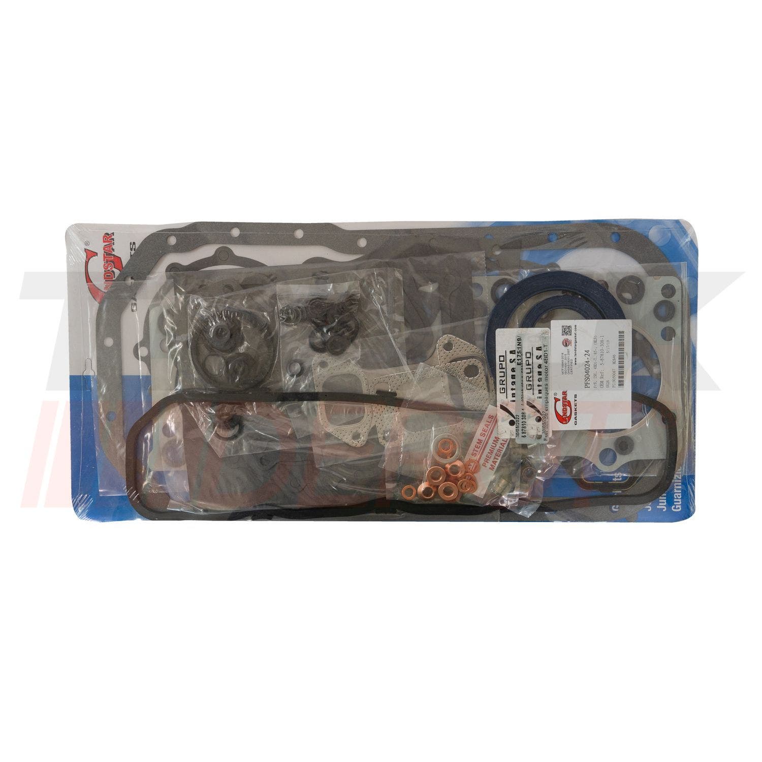 Full set de empaques para motor isuzu 4BD1-T