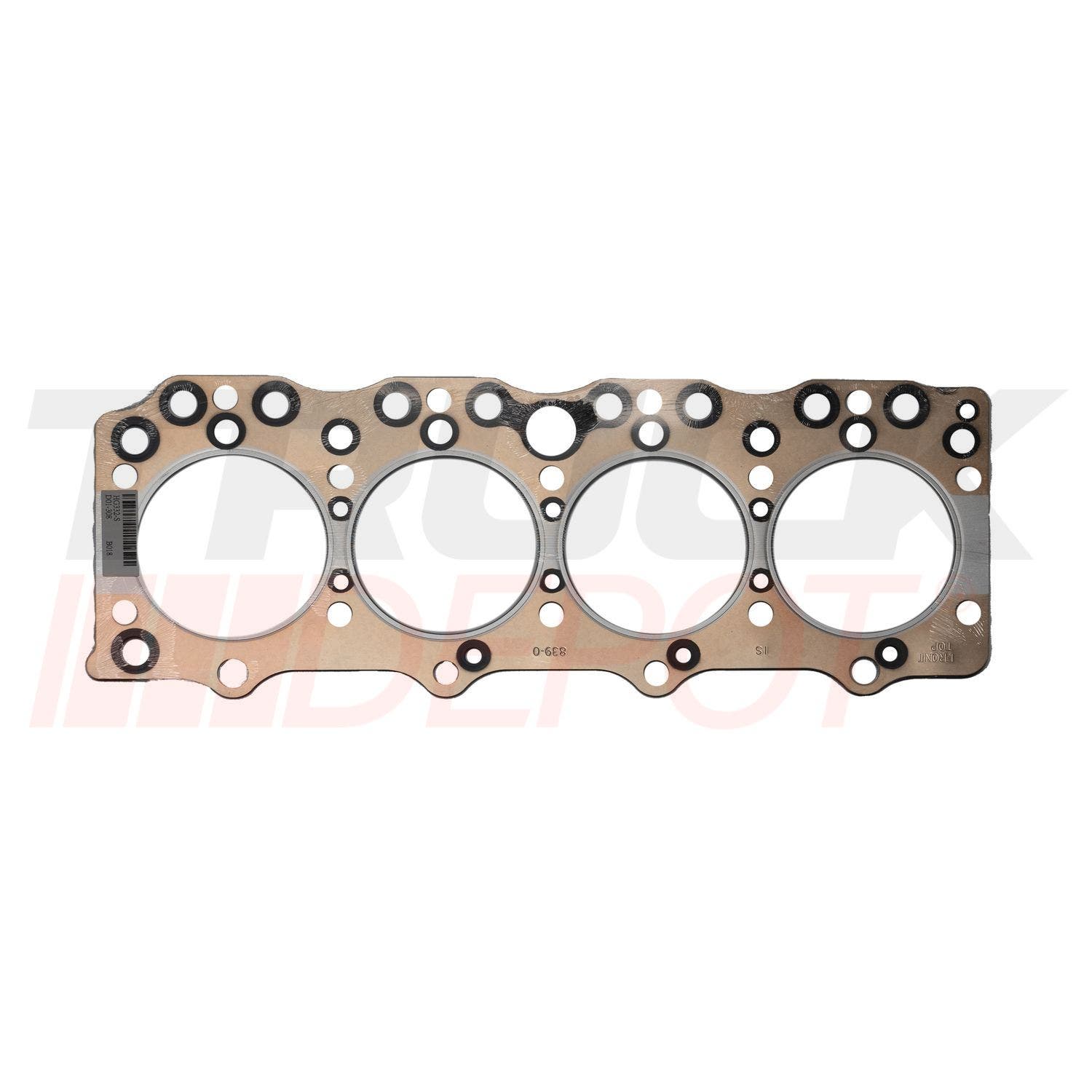 Empaque de cabezote para motor Isuzu 4BD1-T