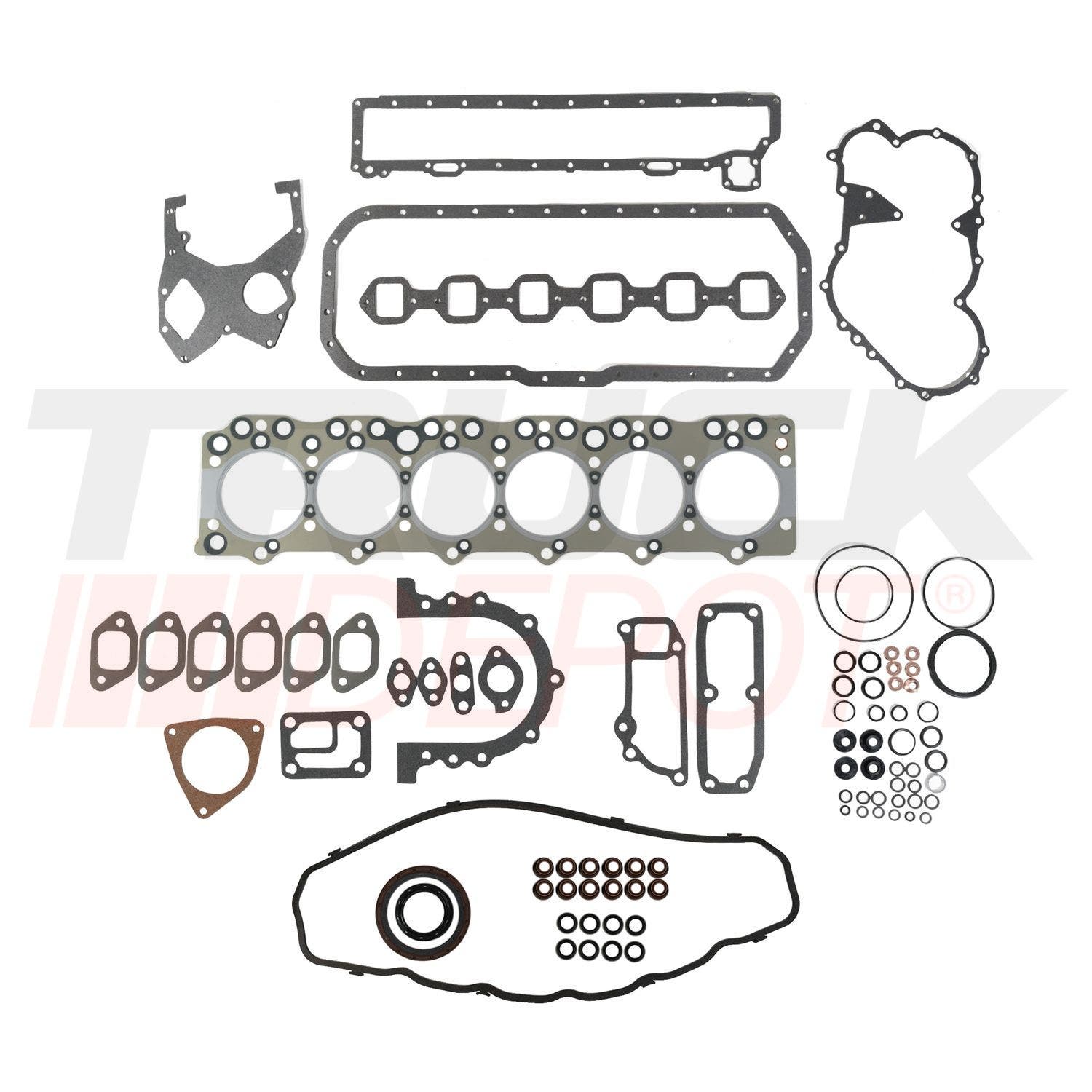 Empaque de cabezote para motor Isuzu 6BG1-T