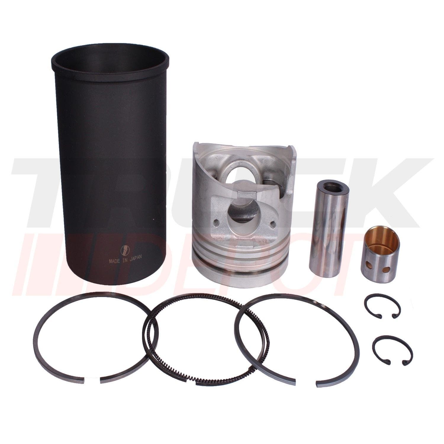 Full set de empaques para motor 4HG1 Isuzu