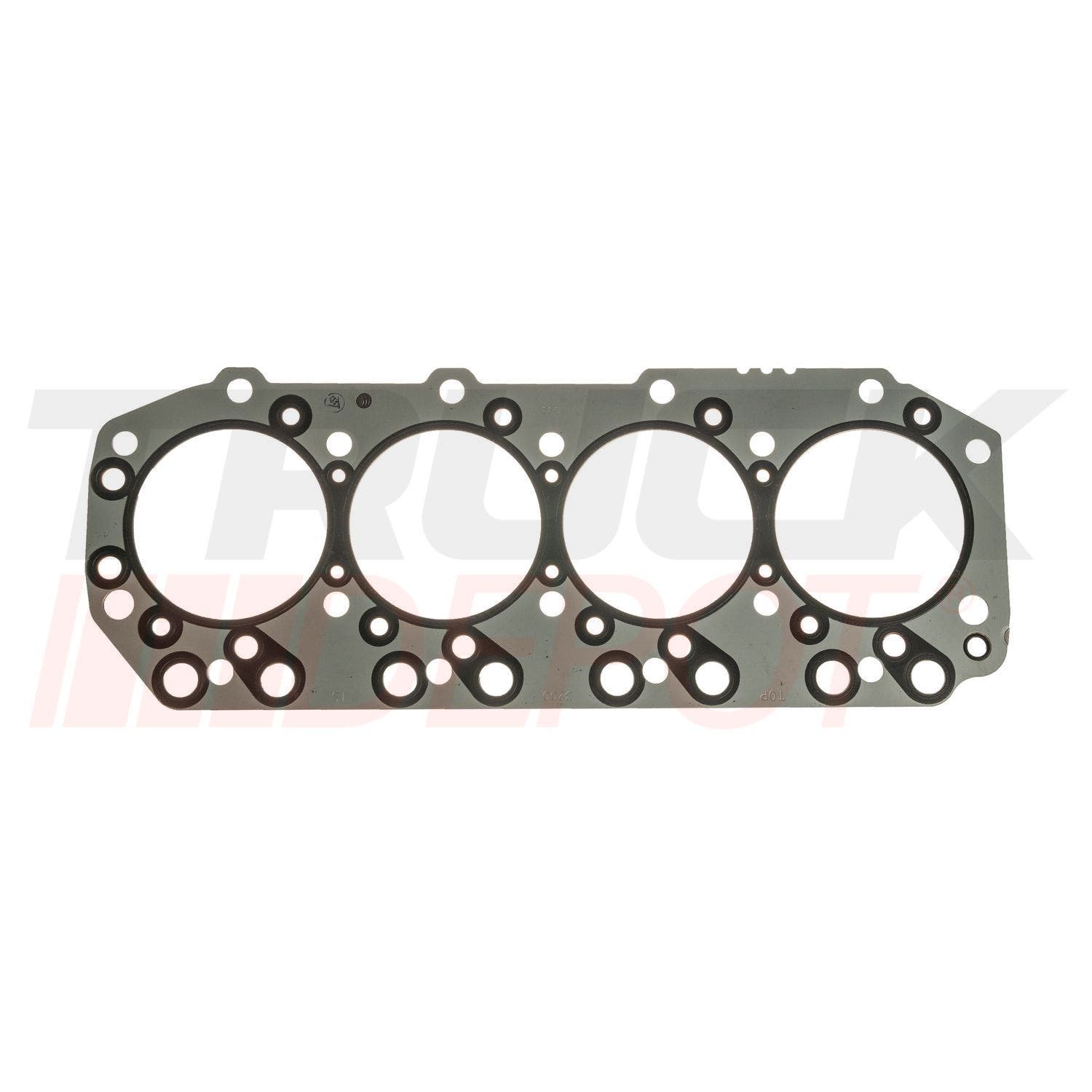 Empaque de cabezote motor Isuzu 4JB1 tercera medida