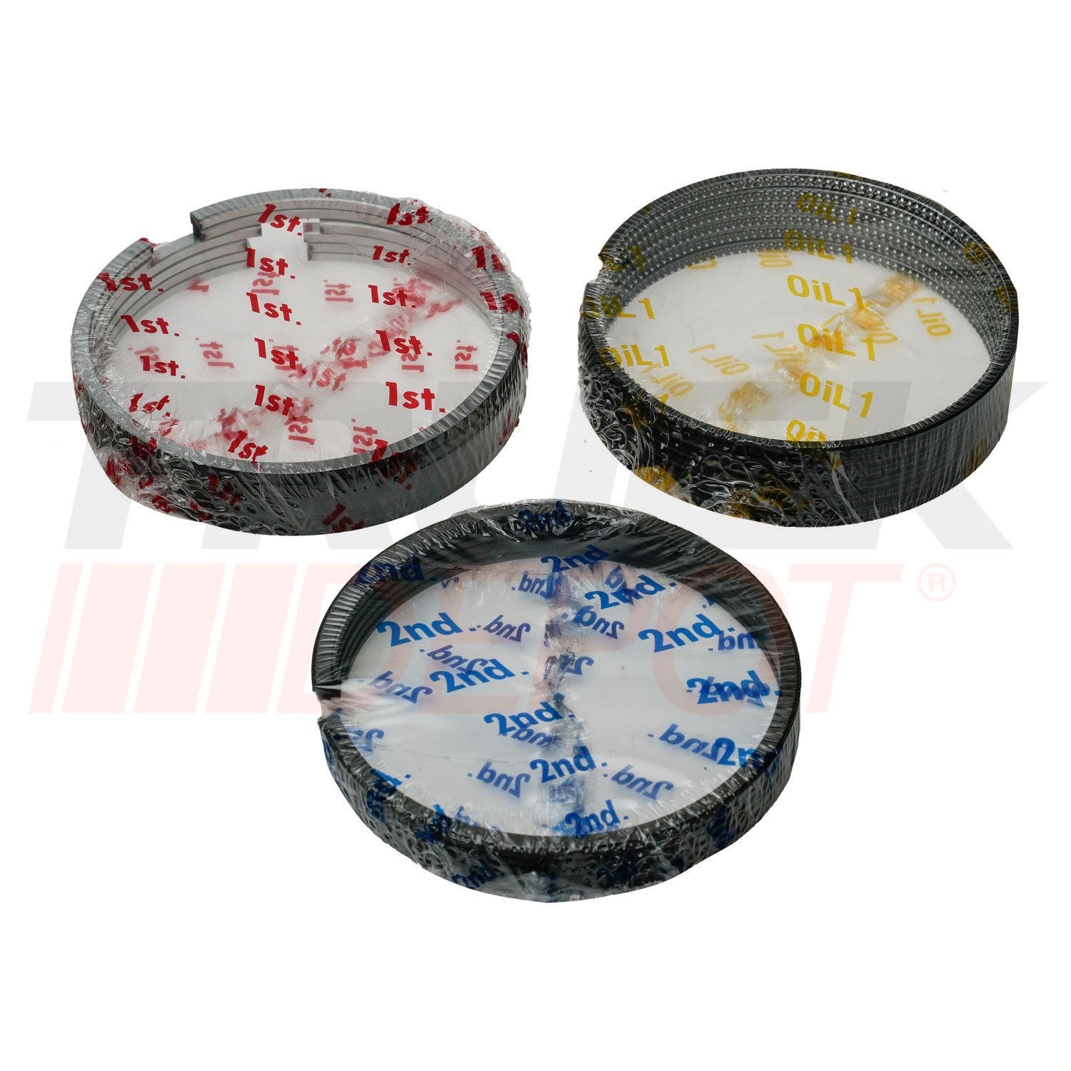 Juego de anillos motor Isuzu 6BG1-TI