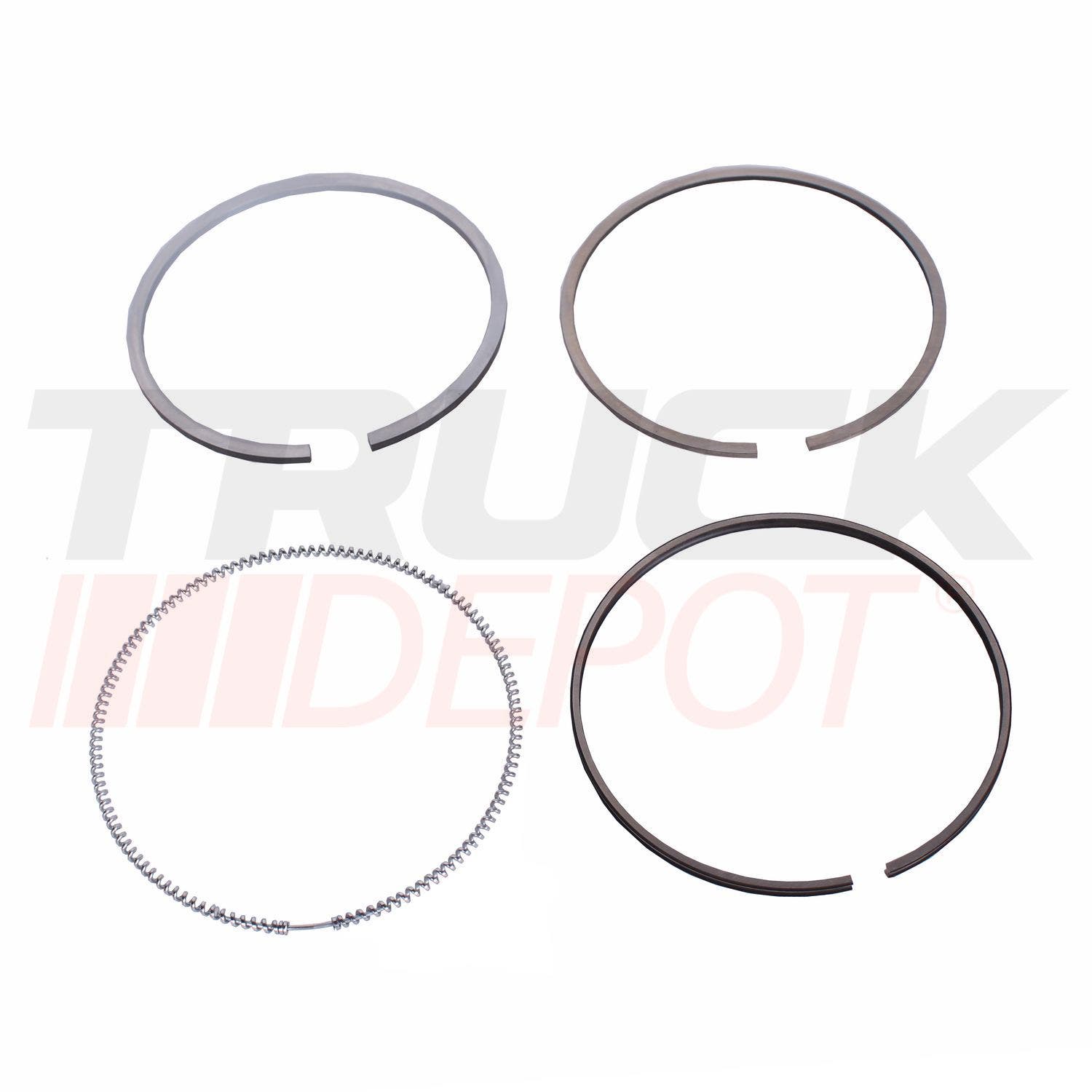 Juego de anillos motor Isuzu 4BD2-TI