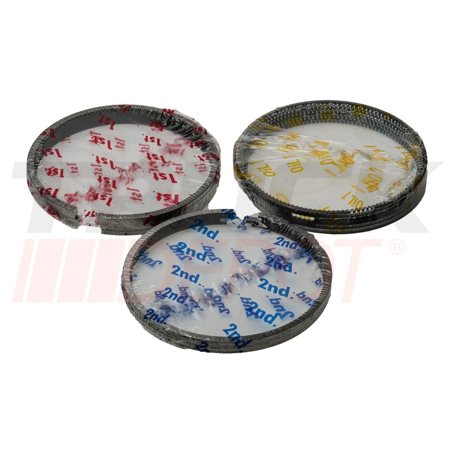 Juego de anillos motor Isuzu 4BD2-TI