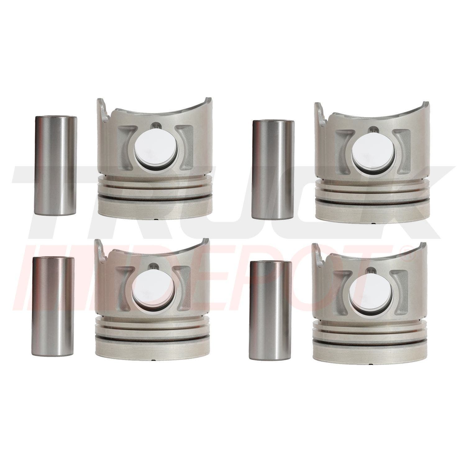 Piston de motor Isuzu 4BD1