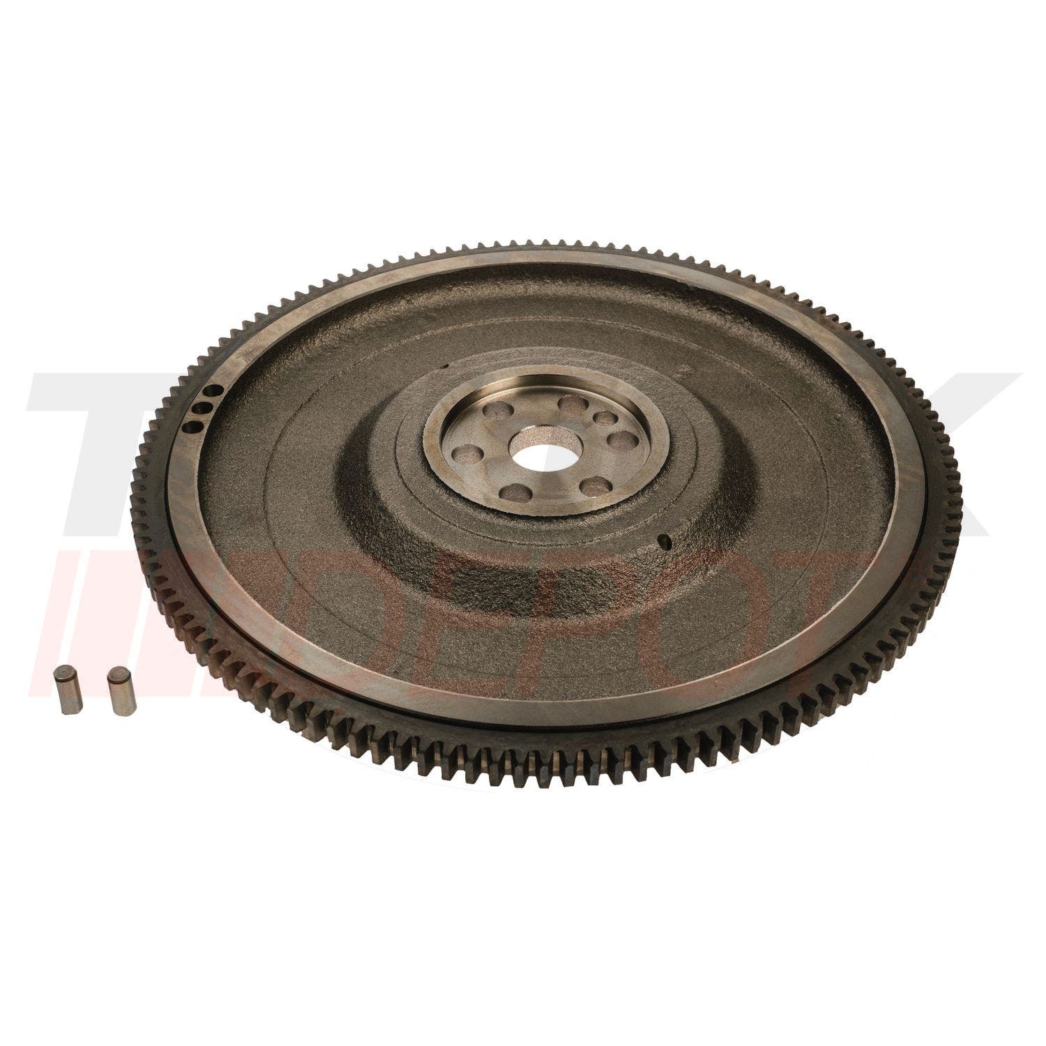 Volante de motor Isuzu 4BD1 300 mm 128 dientes 6 hoyos