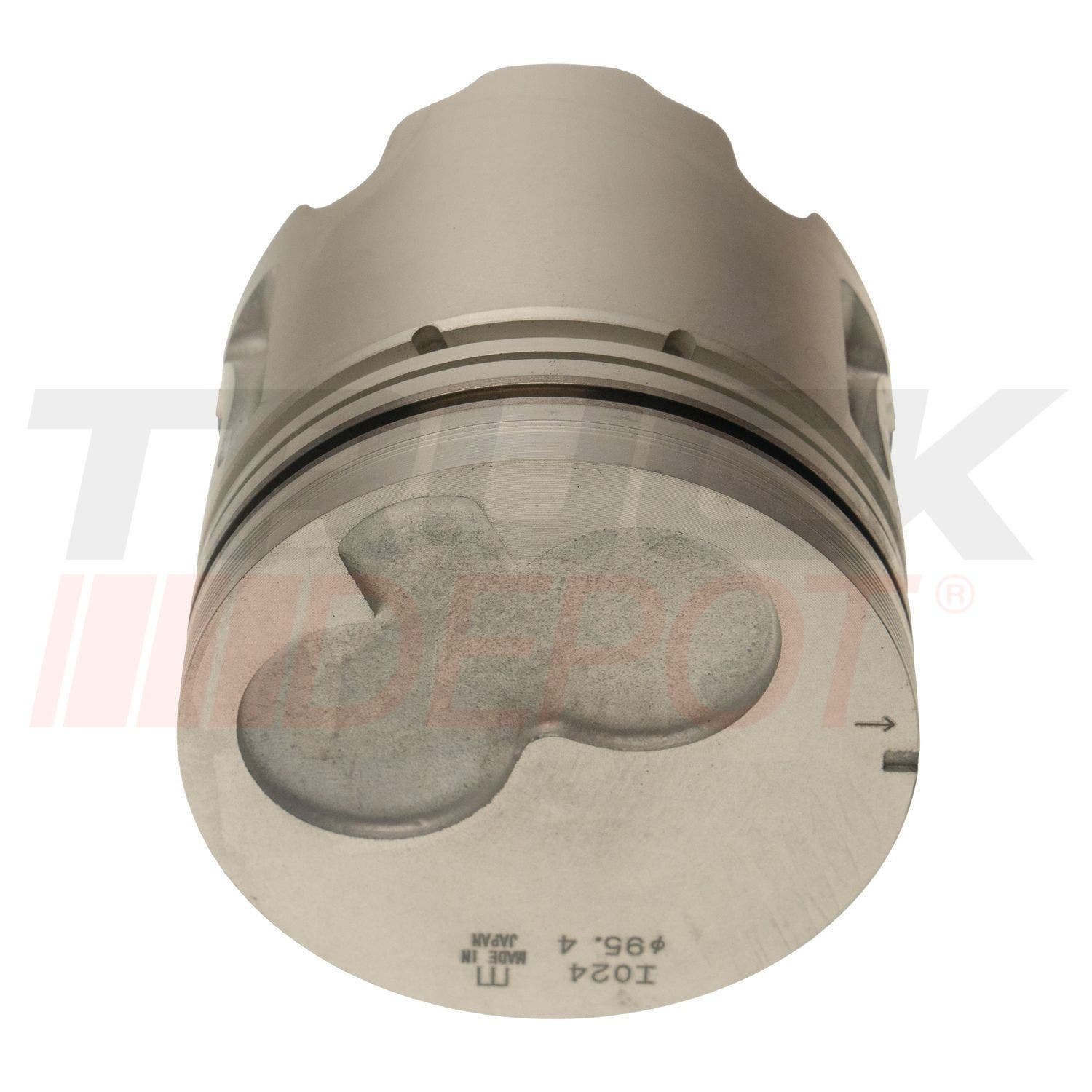 Piston de motor Isuzu 4JG2