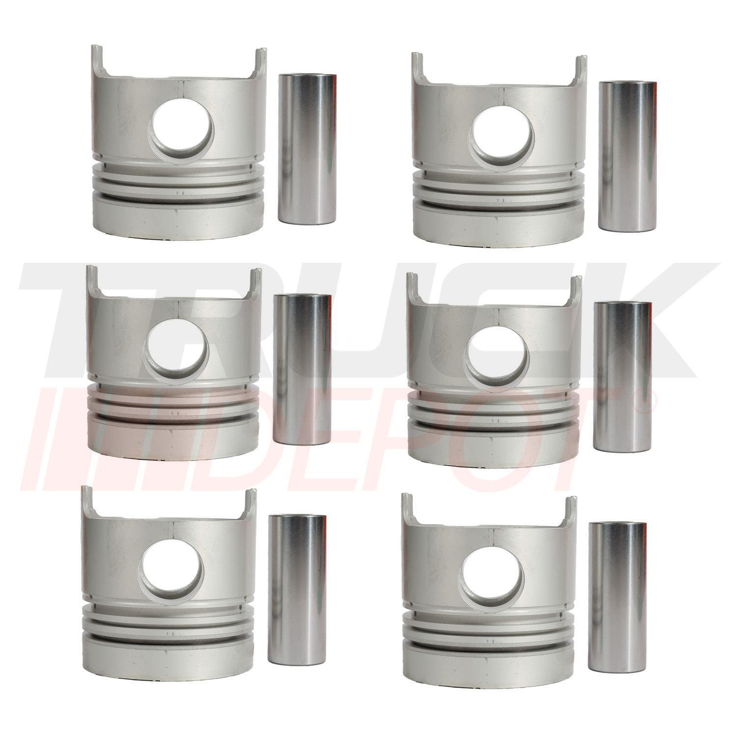 Piston de motor Isuzu 4HF1