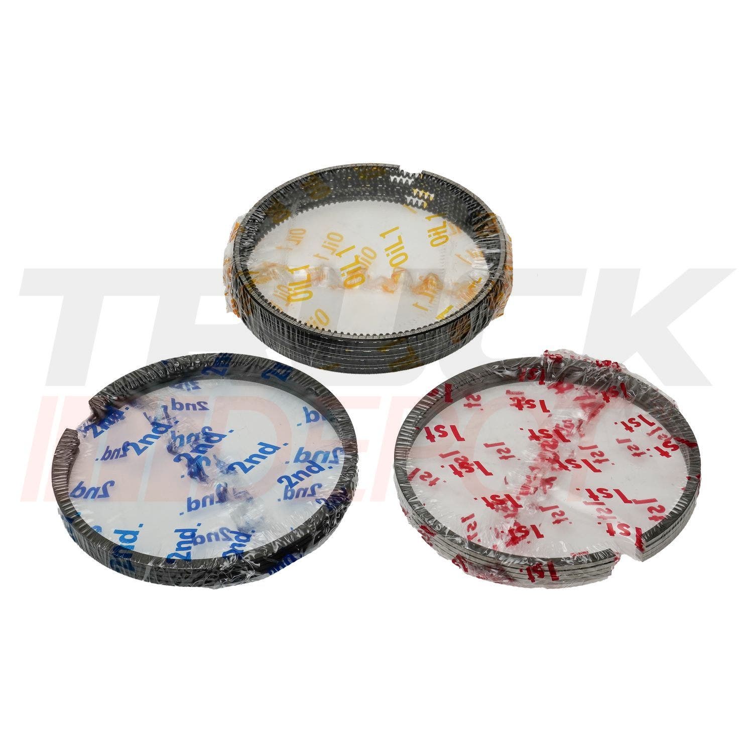 Juego de anillos motor Isuzu 4JB1