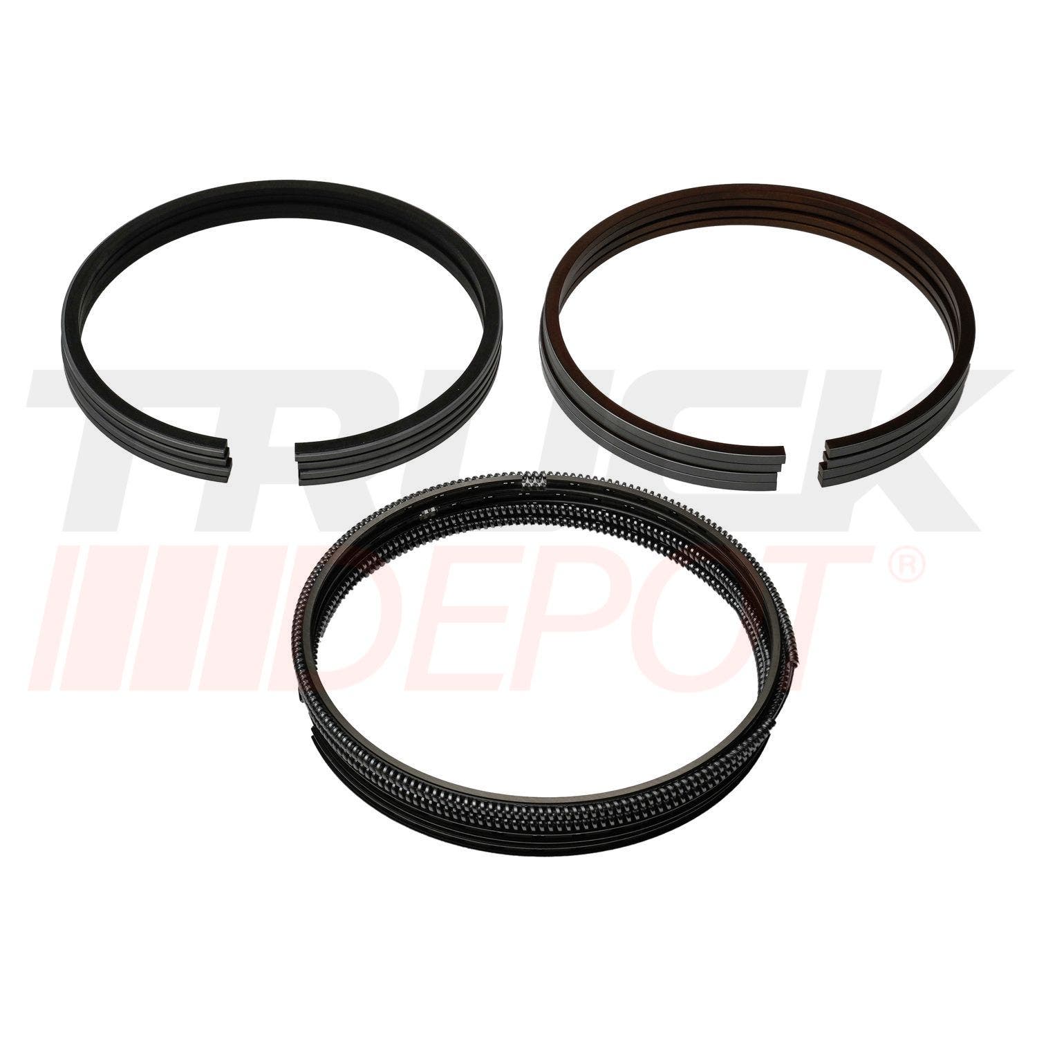 Juego de anillos motor Isuzu 4HF1 semi conico