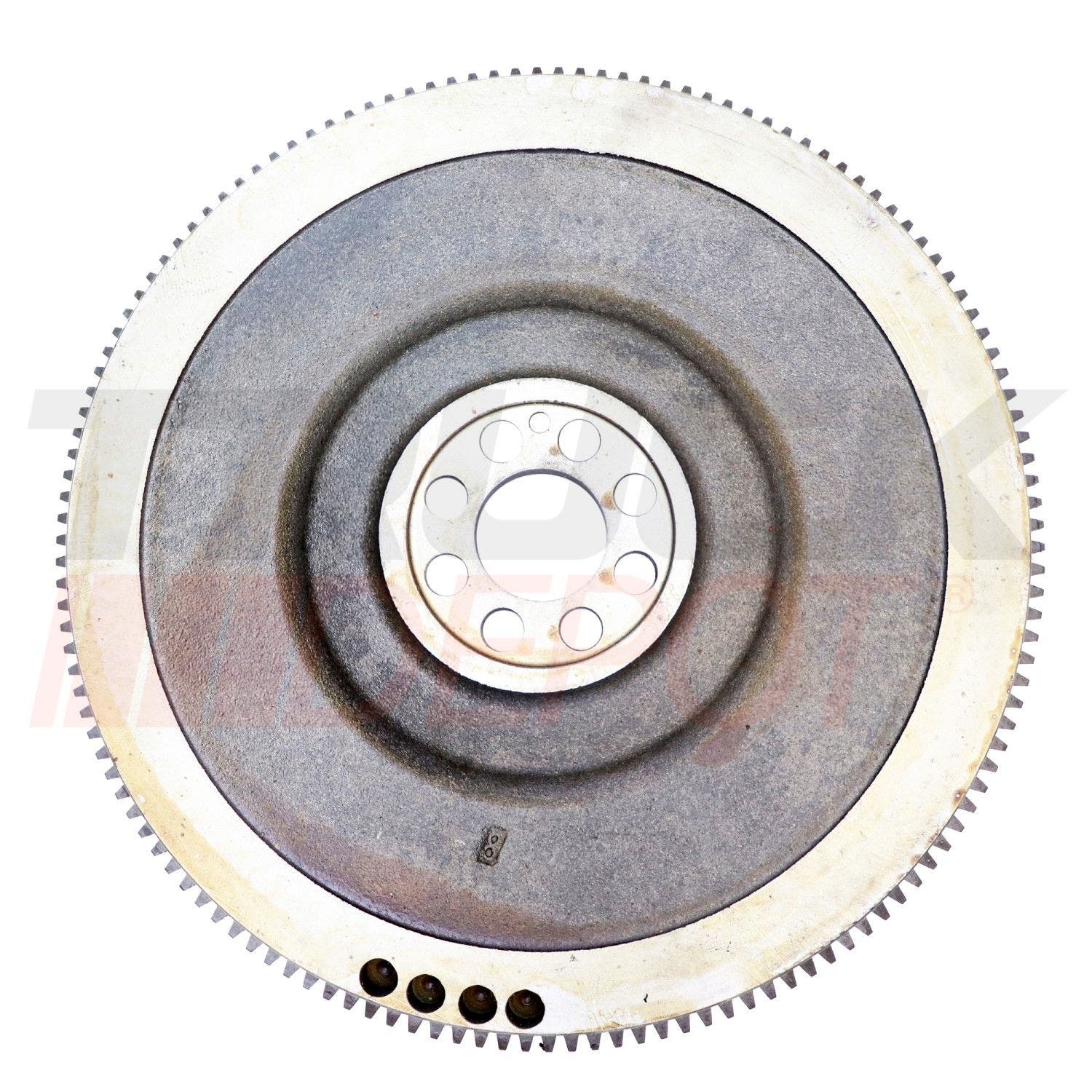 Volante de motor para Isuzu 4HF1 canasta espejo salton agujero grande