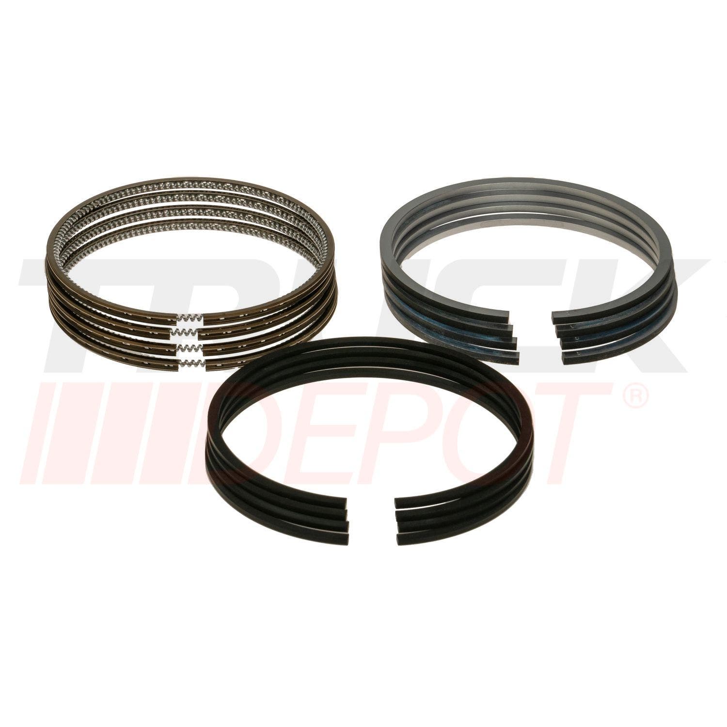 Juego de anillos para motor Isuzu 4BD2-TI