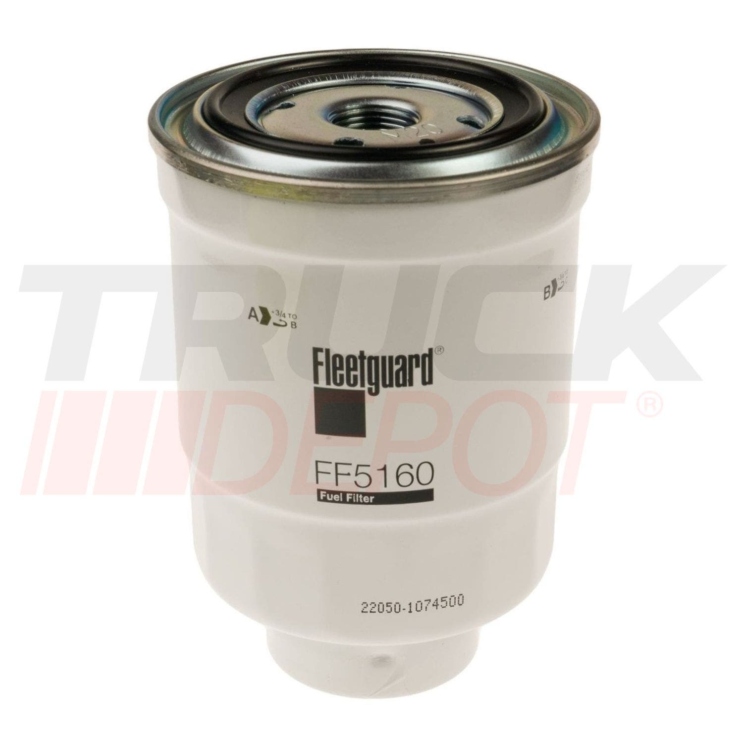 Filtro de diesel Isuzu NMR/FSR