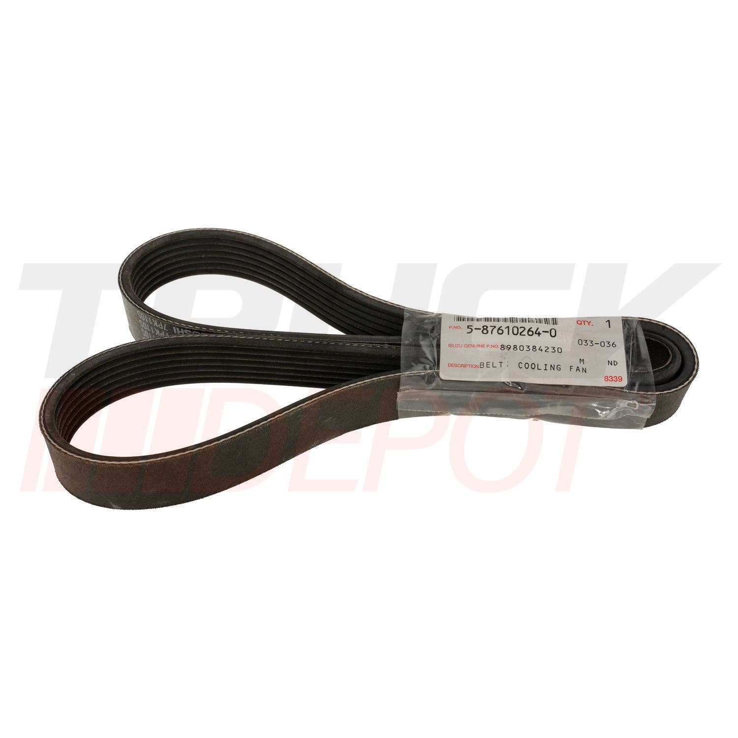 Faja abanico Isuzu NP/NQ motor4HK1