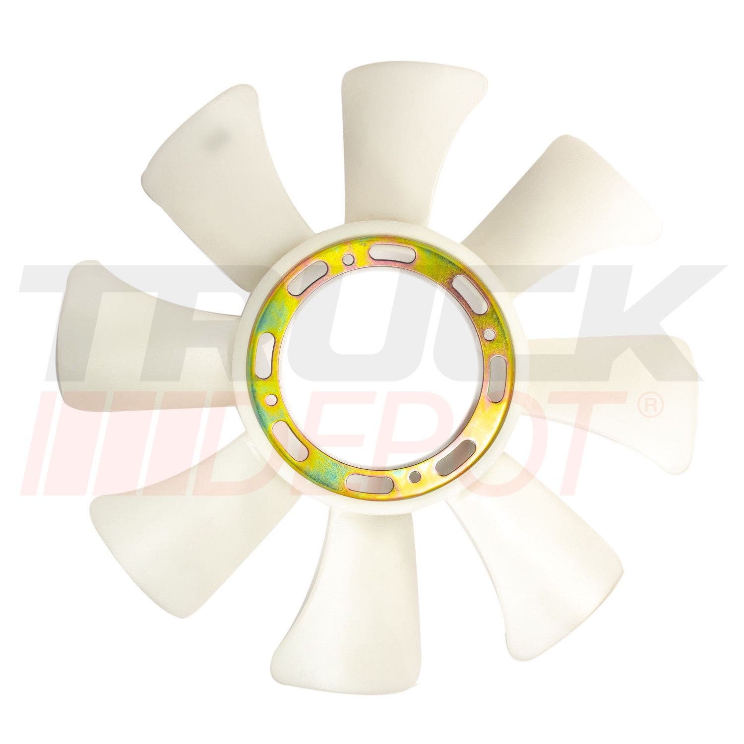 Ventilador de motor Isuzu 4HF1