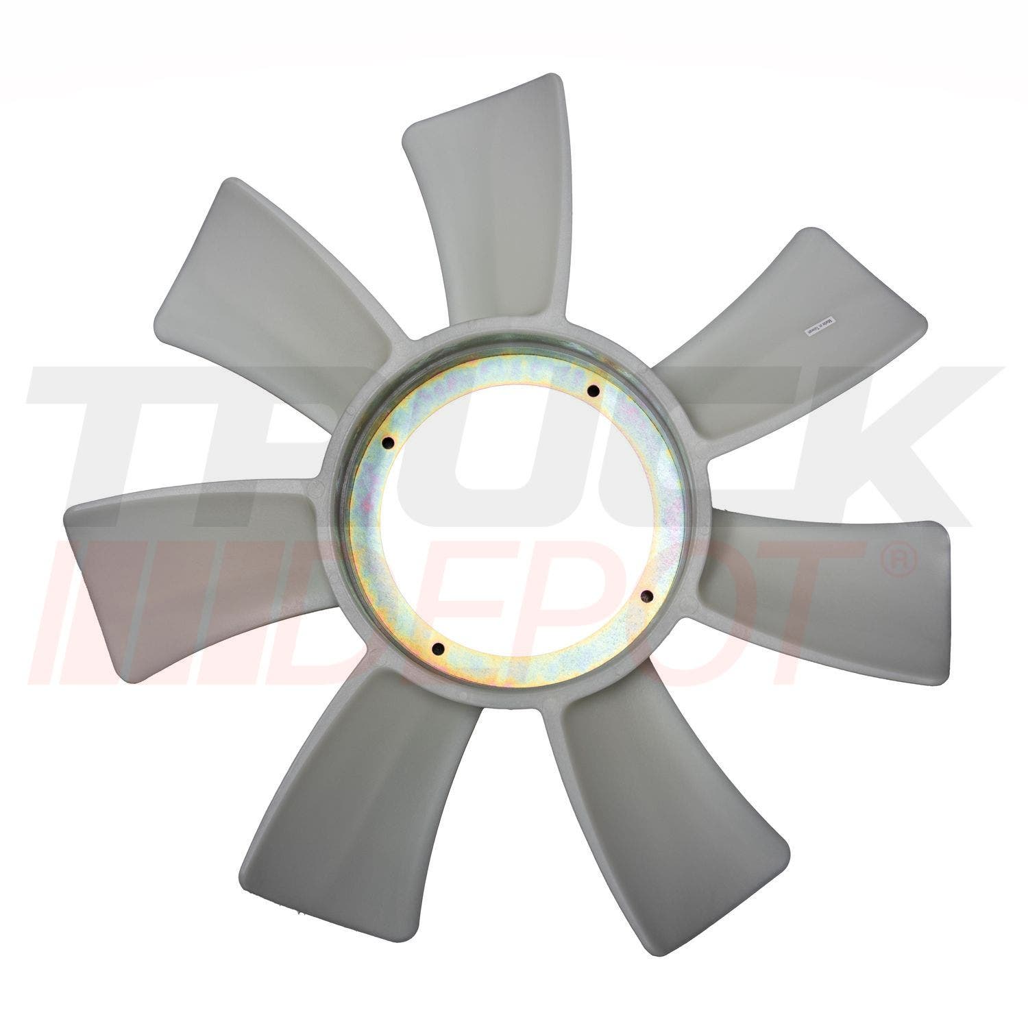 Abanico de motor Isuzu 4HK1