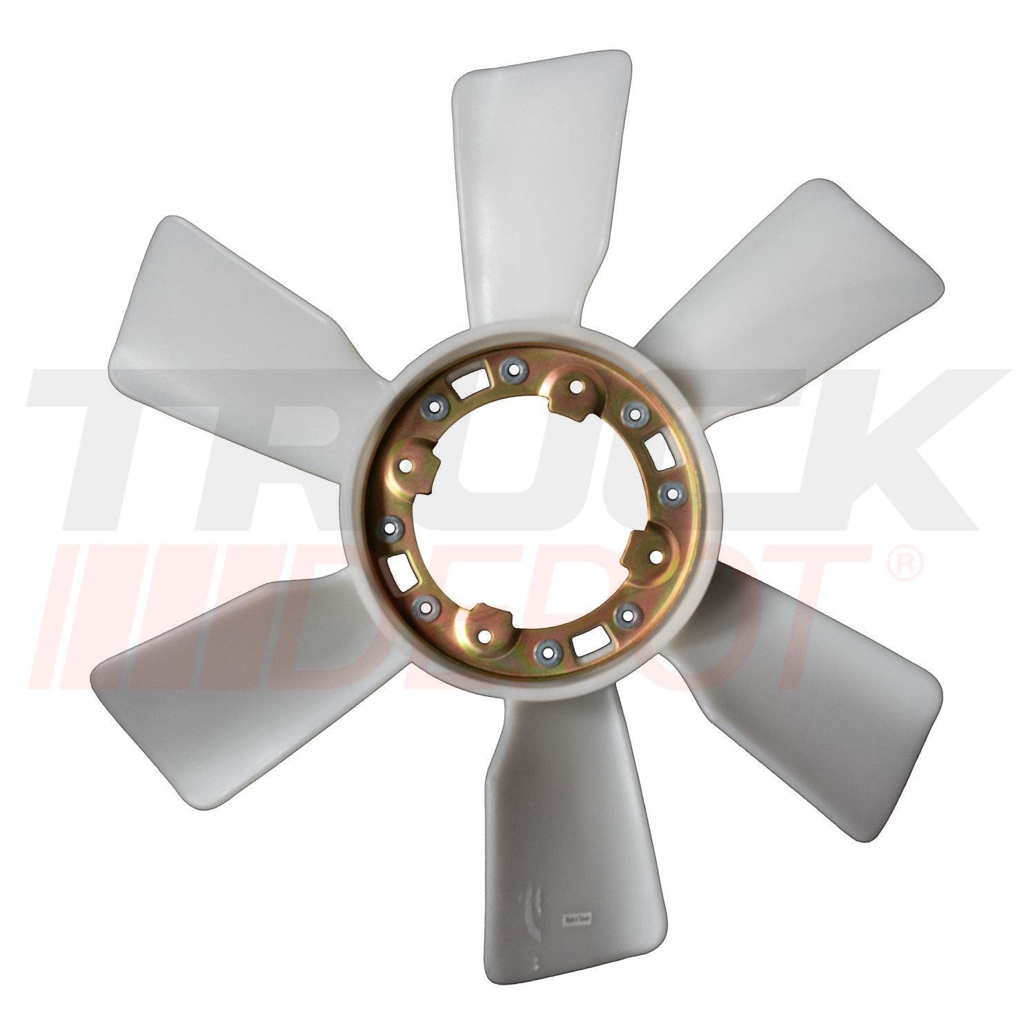 Abanico de motor Isuzu 6HH1/6HE1