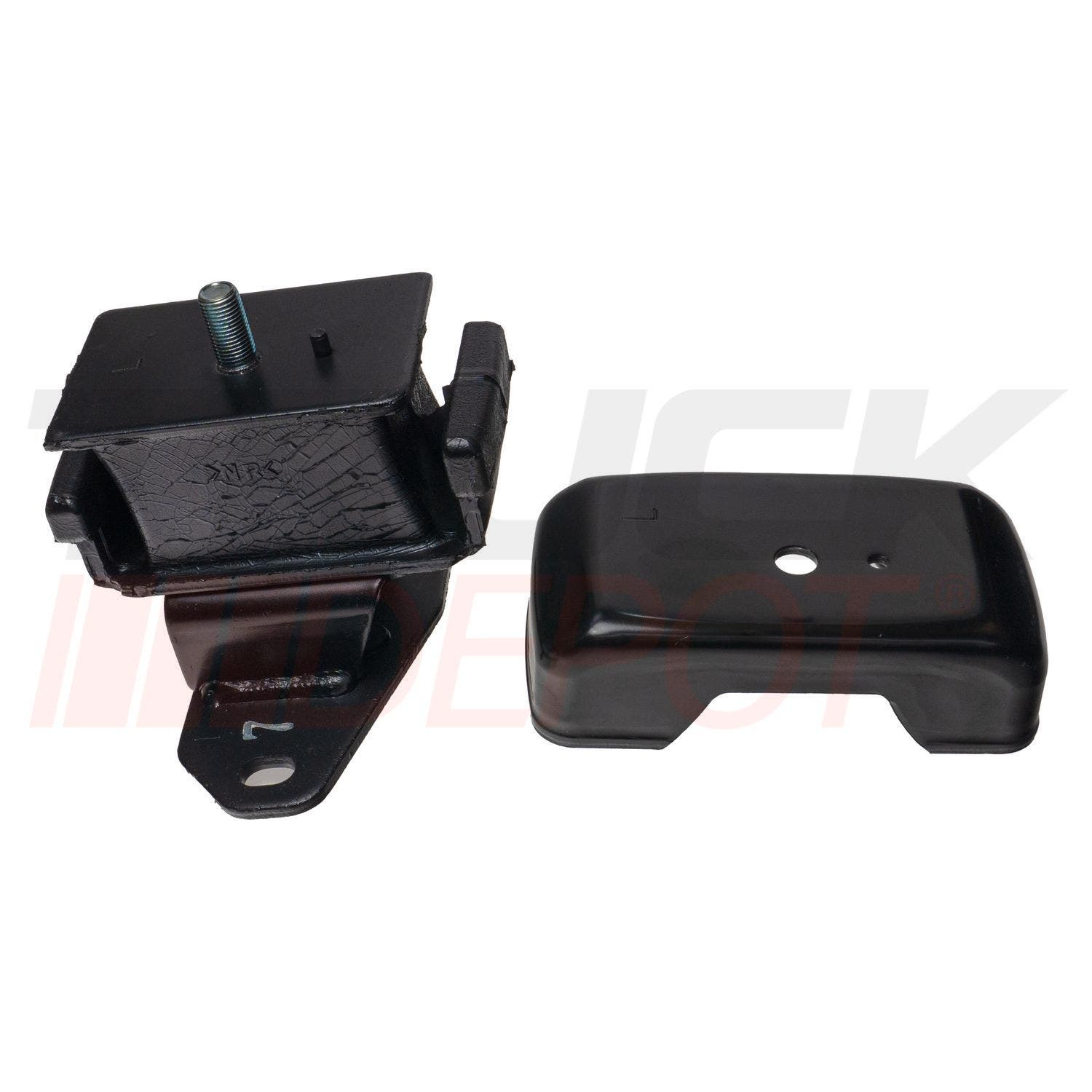 Soporte de motor delantero izquierdo Isuzu NQR 4HK1