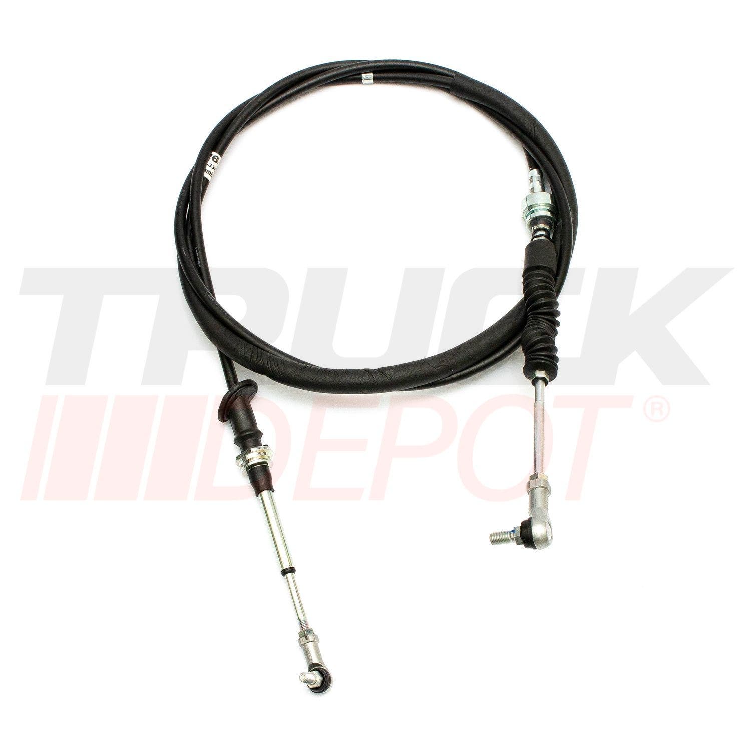 Cable de cambios rotula/rotula pequeña Isuzu FTR 93