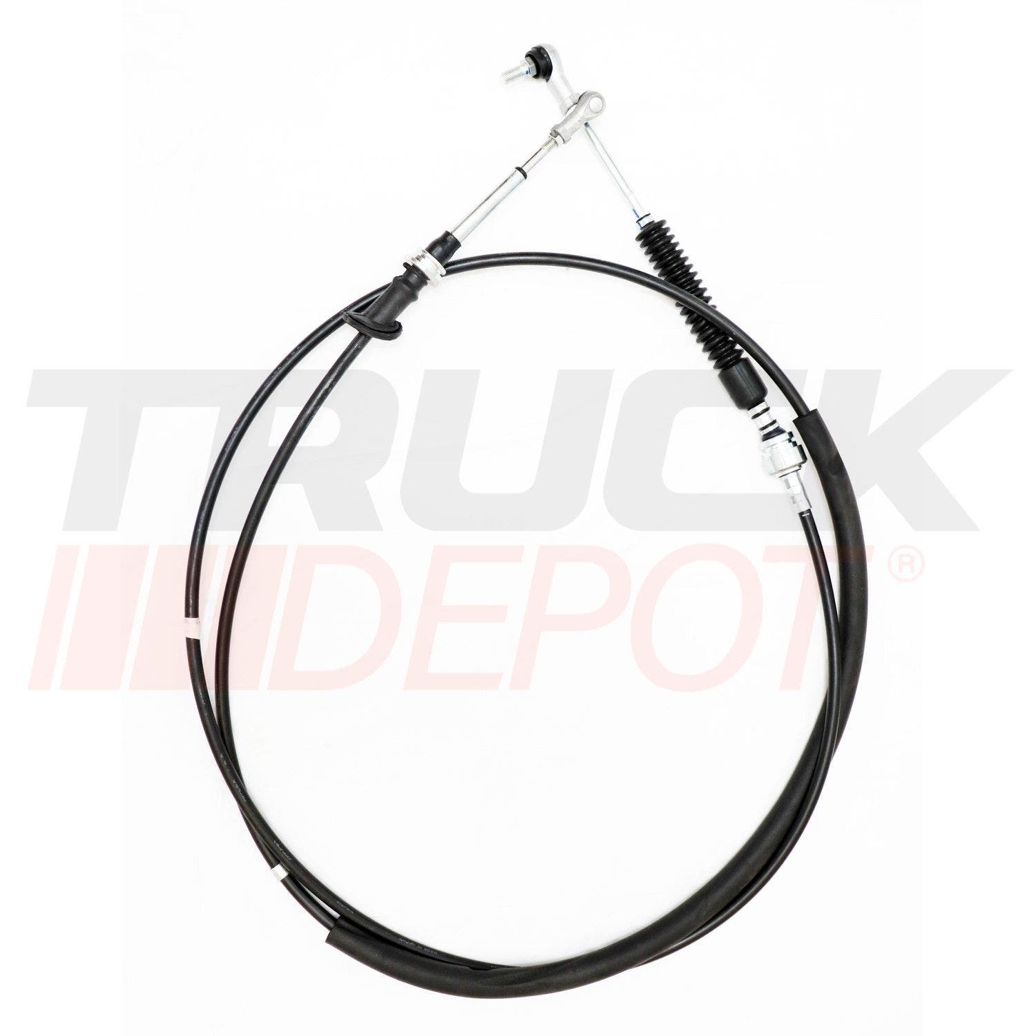 Cable de cambios rotula/rotula pequeña Isuzu FTR 93