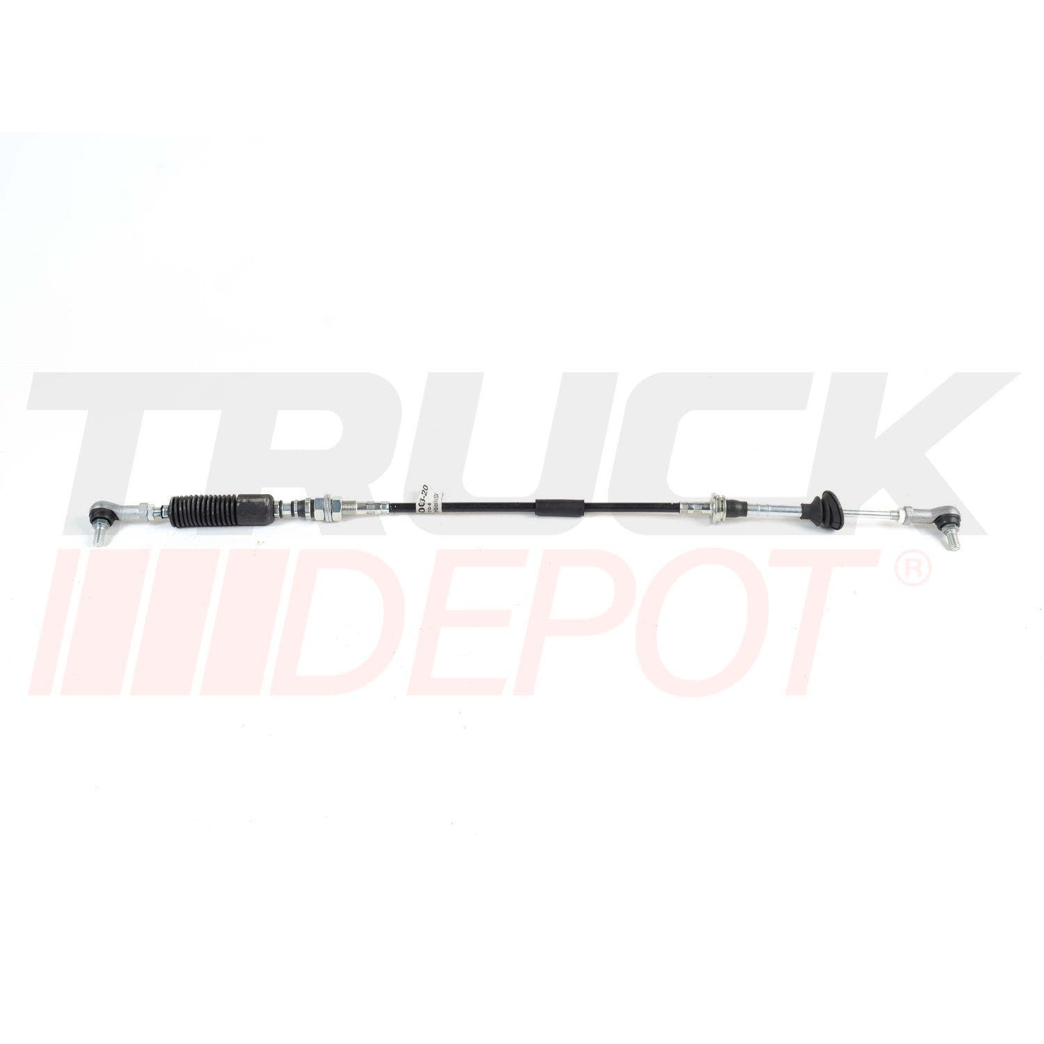 Cable de cambios rotula/rotula Isuzu NRR corto