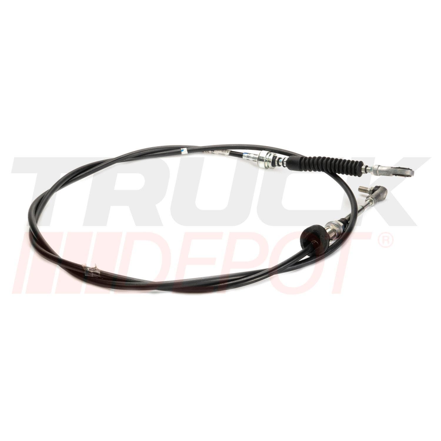 Cable de cambios cabezal/argolla Isuzu FTR 86~87