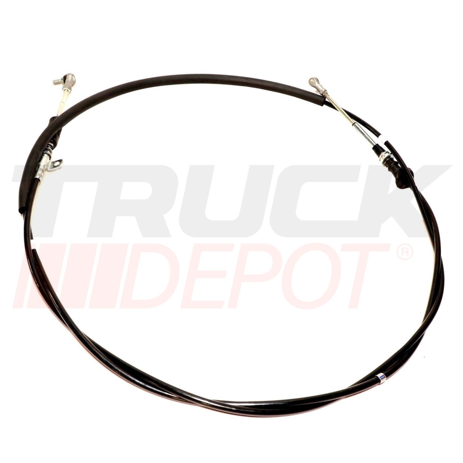 Cable de cambios rotula/rotula pequeña Isuzu FTR 98 en adelante
