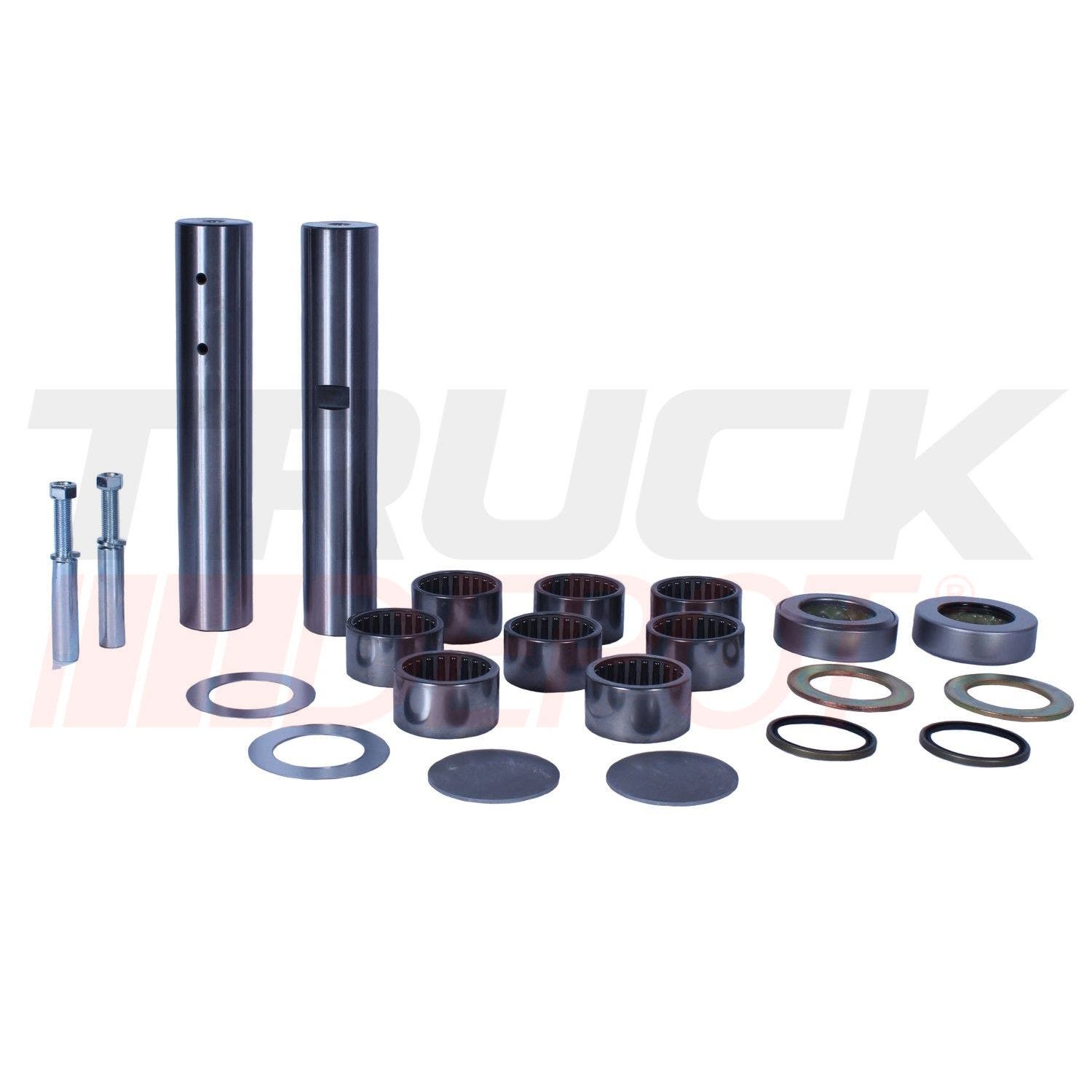 Juego de kin pin 45 x 245 mm para Isuzu FTR 1 rueda