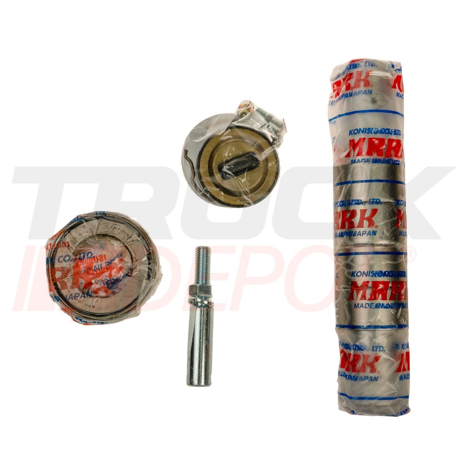 Juego de kin pin 45 x 245 mm para Isuzu FTR 1 rueda