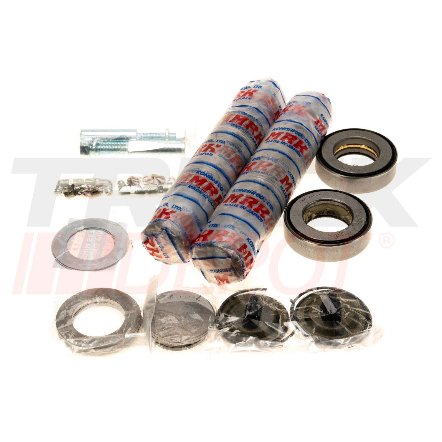 Juego de kin pin 35 x 200 mm para Isuzu FSR/NRR/FRR