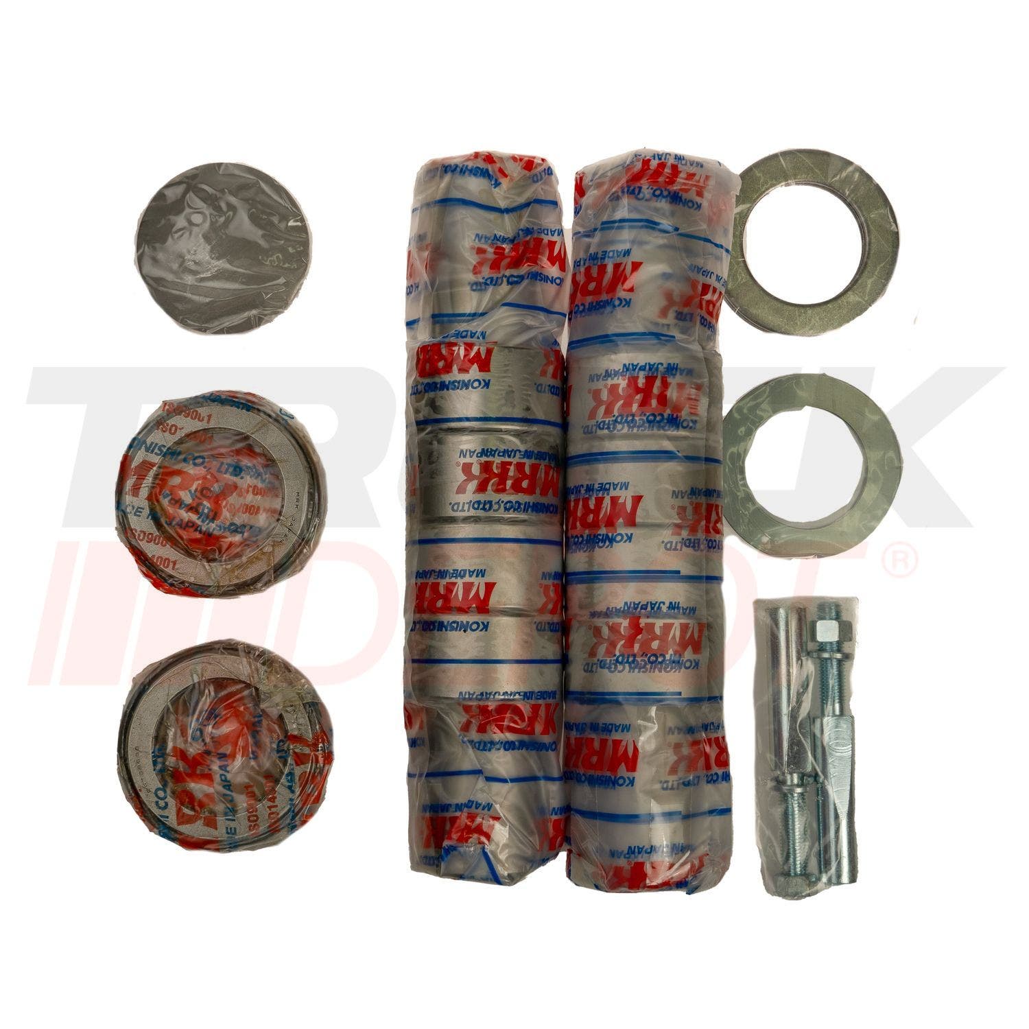 Juego de kin pin 35 x 199 mm para Isuzu FSR/NRR/FRR 09-12