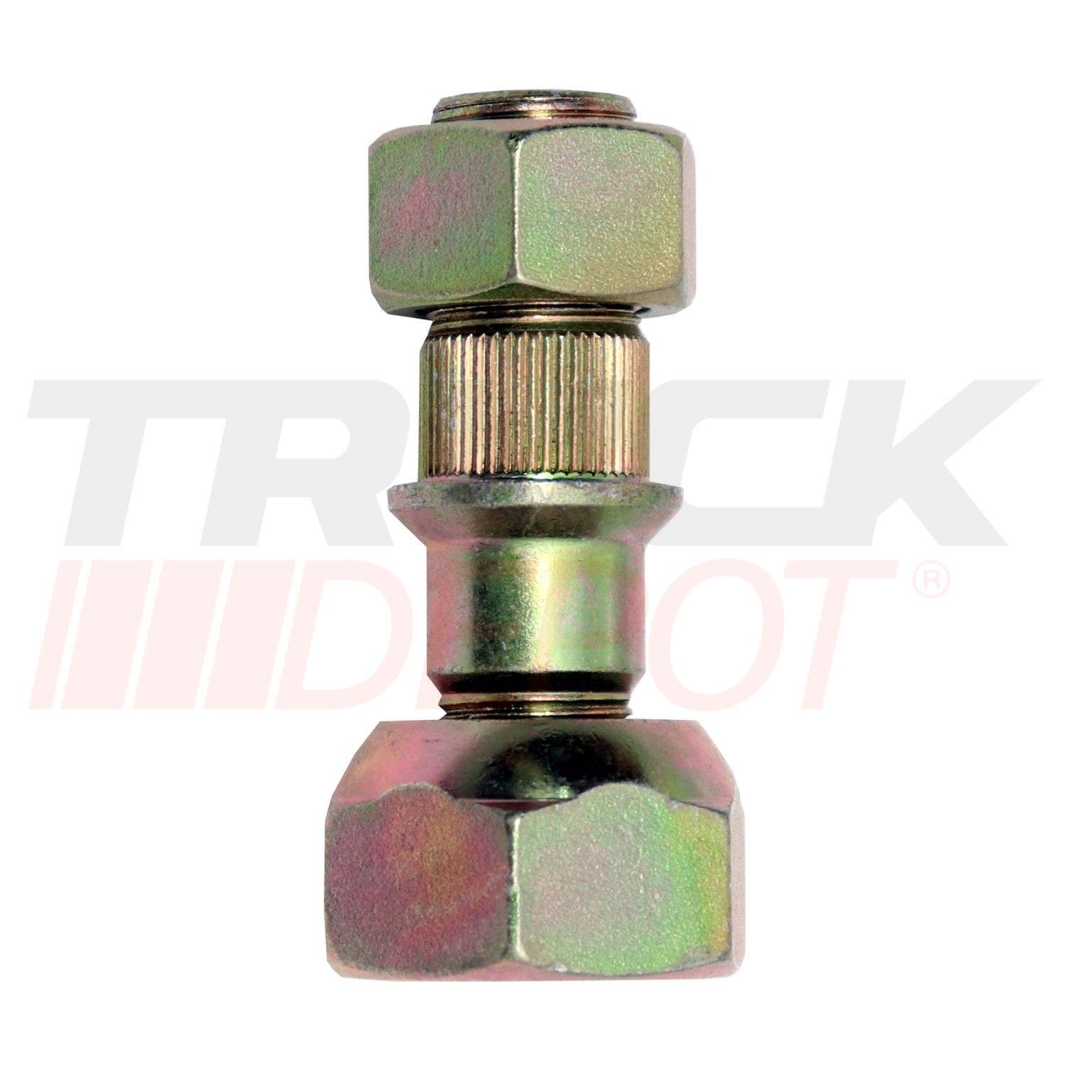 Juego de esparrago rueda delantera derecho Isuzu NPR astrillado