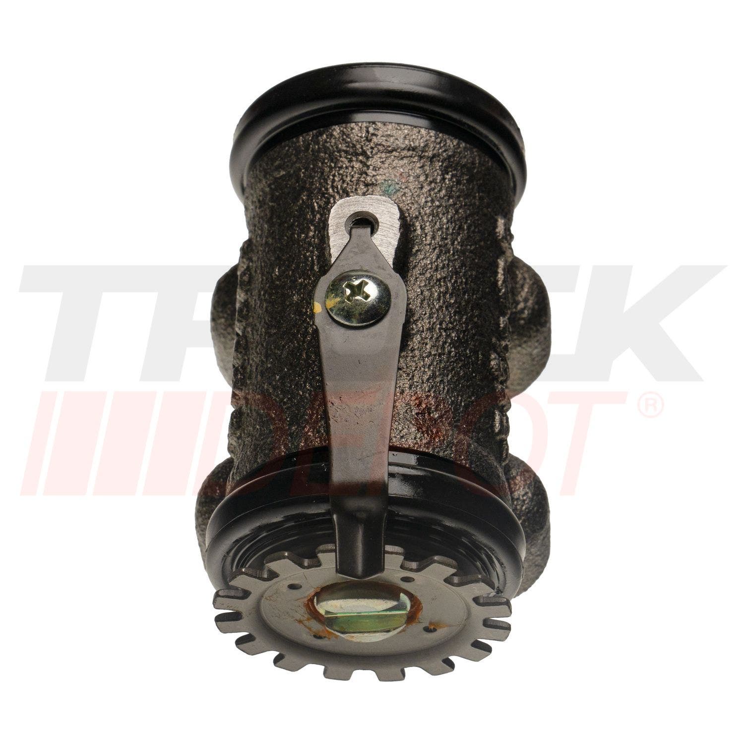 Bomba de frenos trasera 1 5/16 Isuzu NQR derecha con purga