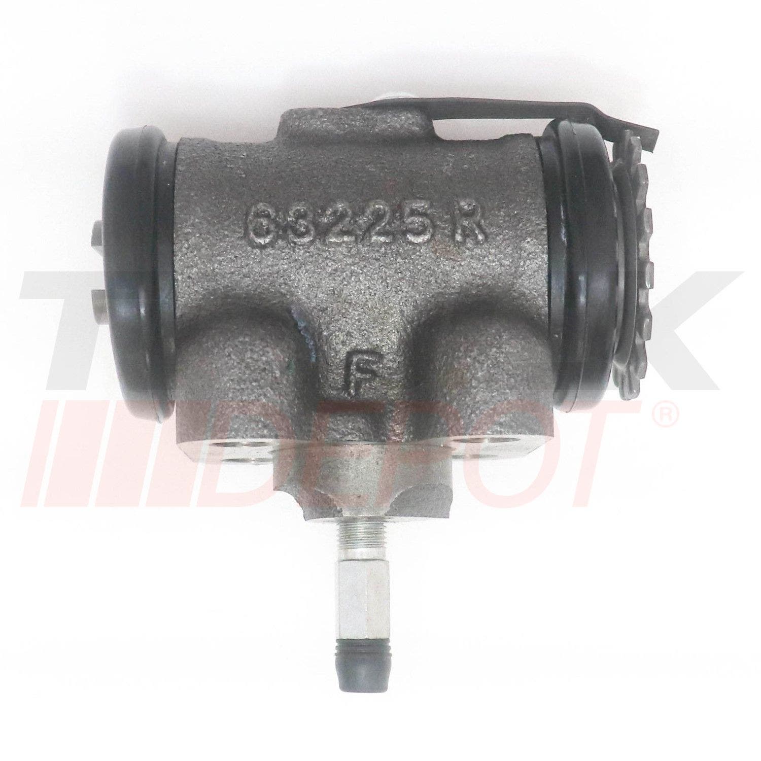 Bomba de frenos trasera 1 3/8 Isuzu NQR izquierda sin grifo