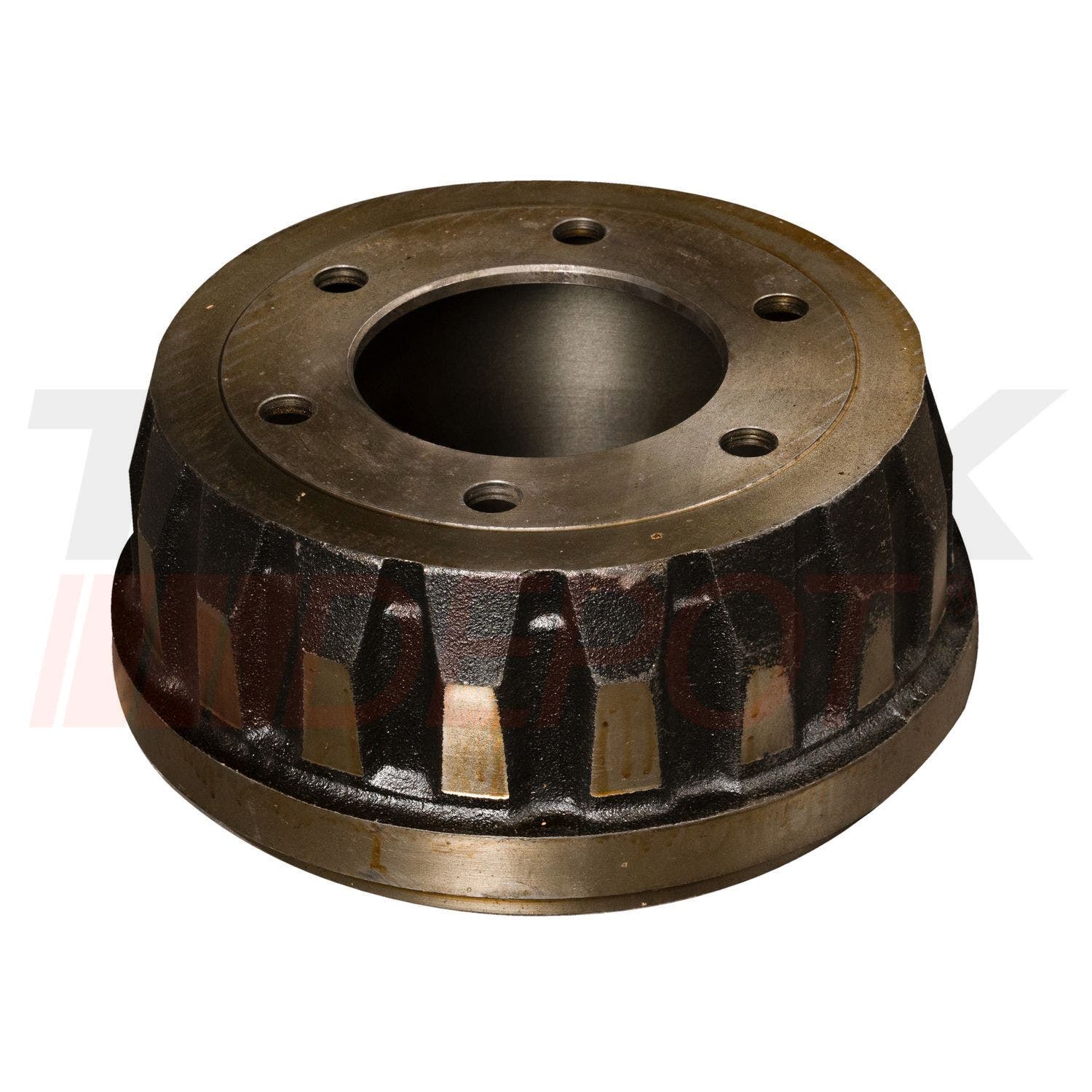 Tambor de freno delantero Isuzu NQR 6 huecos