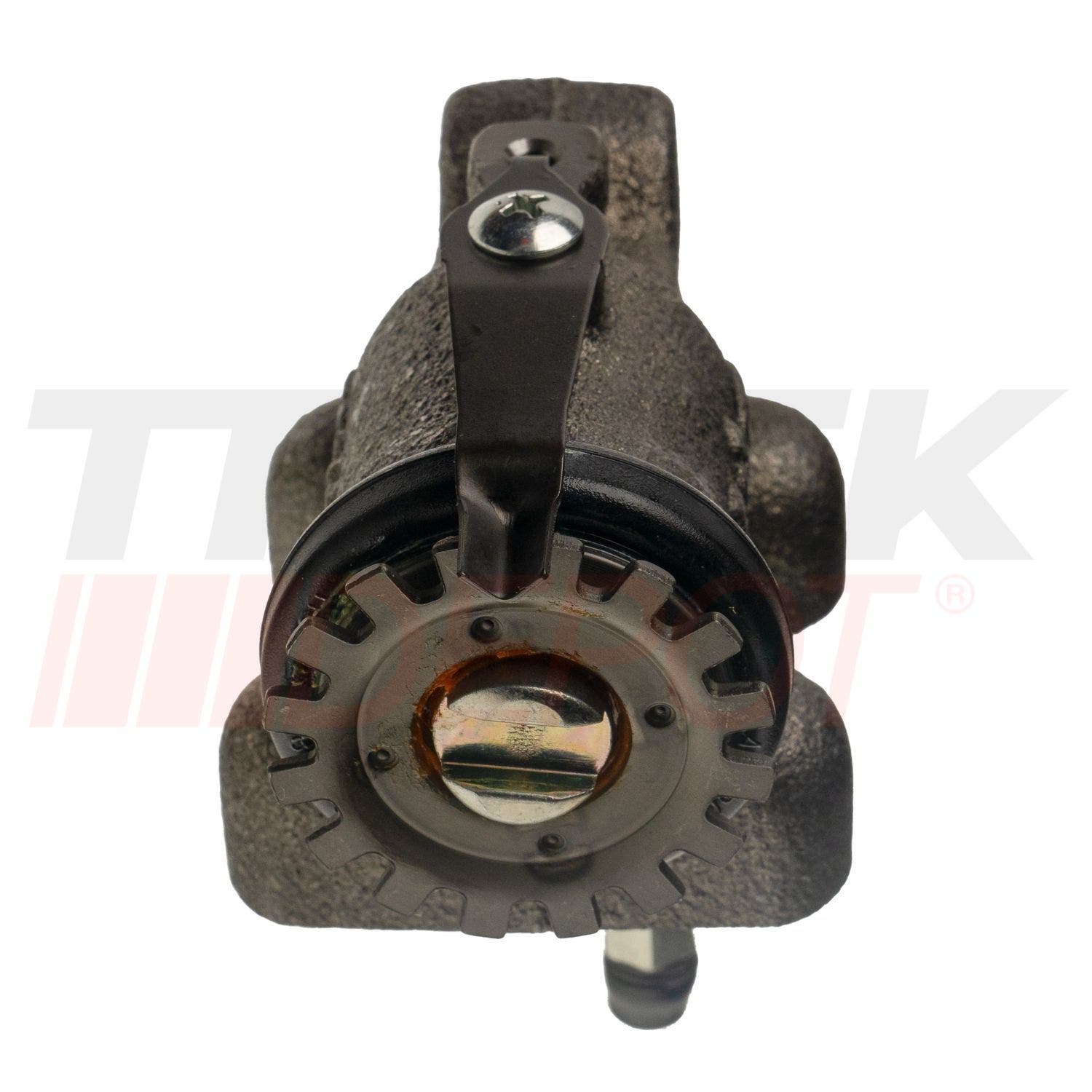 Bomba de frenos delantera 1 3/16 Isuzu NQR izquierda con grifo base alta