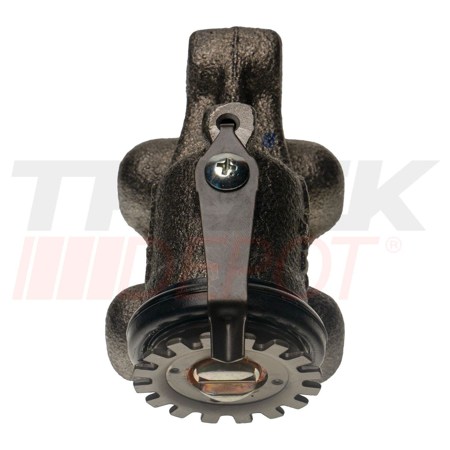 Bomba de frenos delantera 1 3/16 Isuzu NQR derecha sin grifo base alta