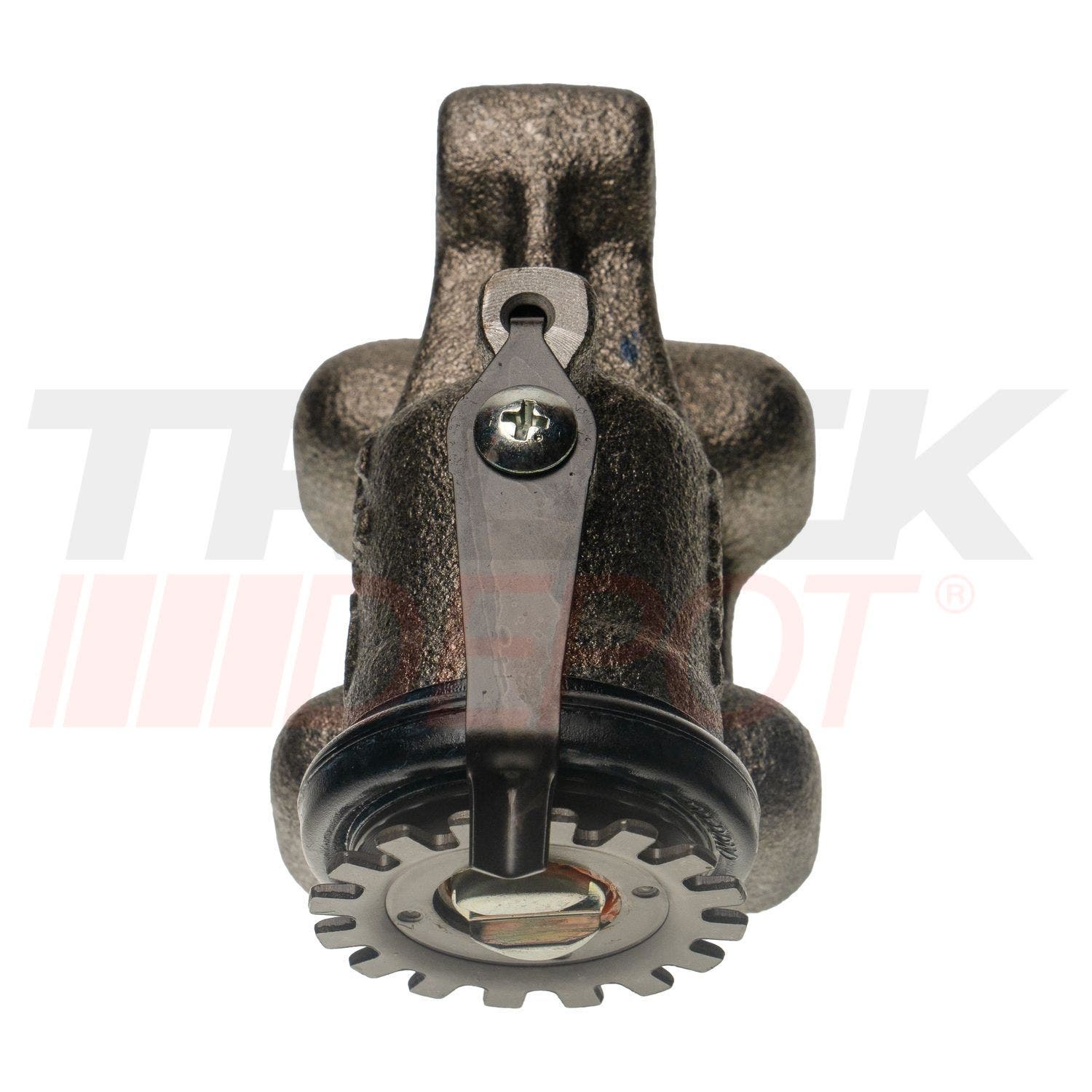 Bomba de frenos delantera 1 3/16 Isuzu NQR izquierda sin grifo base alta