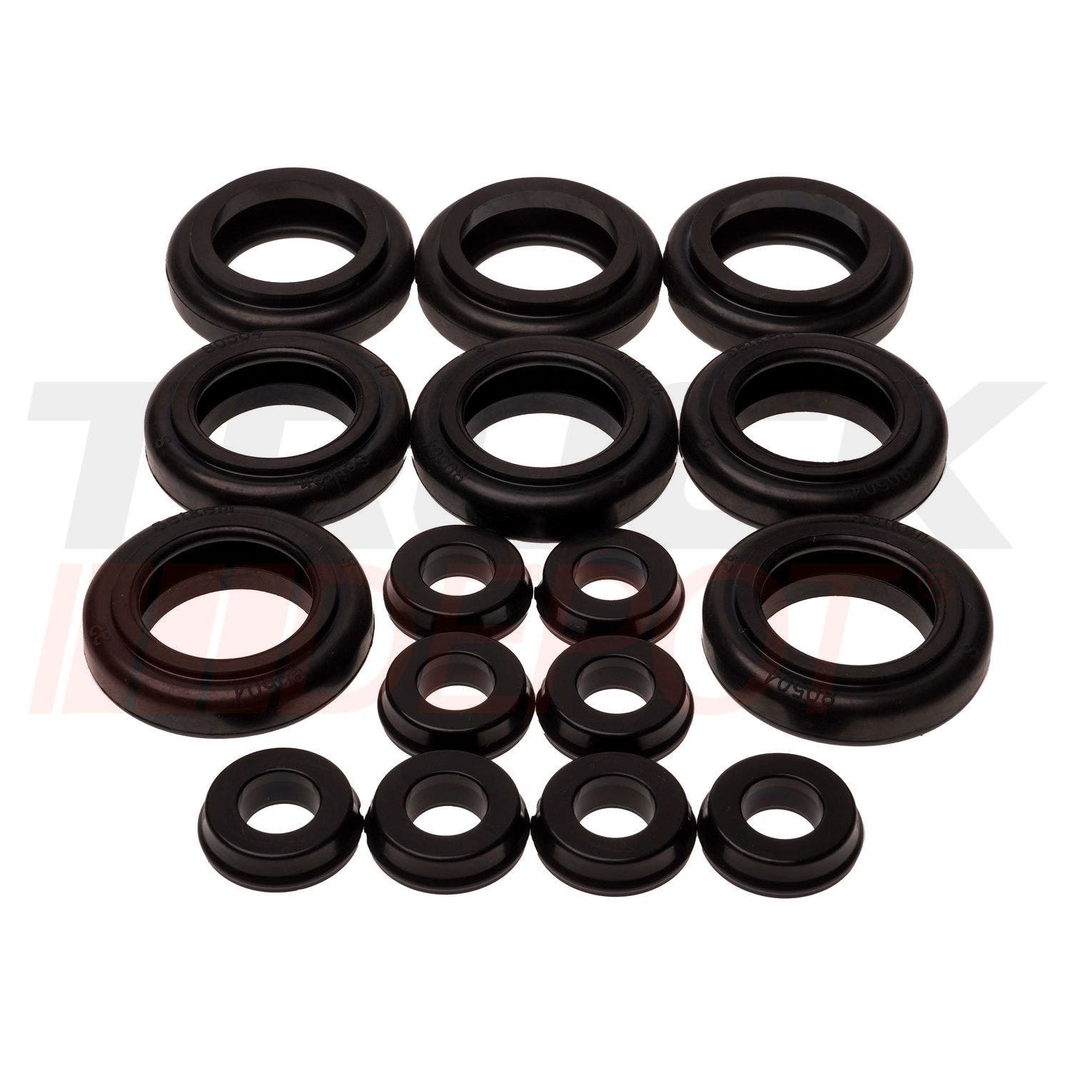 Kit de empaques de frenos Isuzu NKR 7/8 trasera