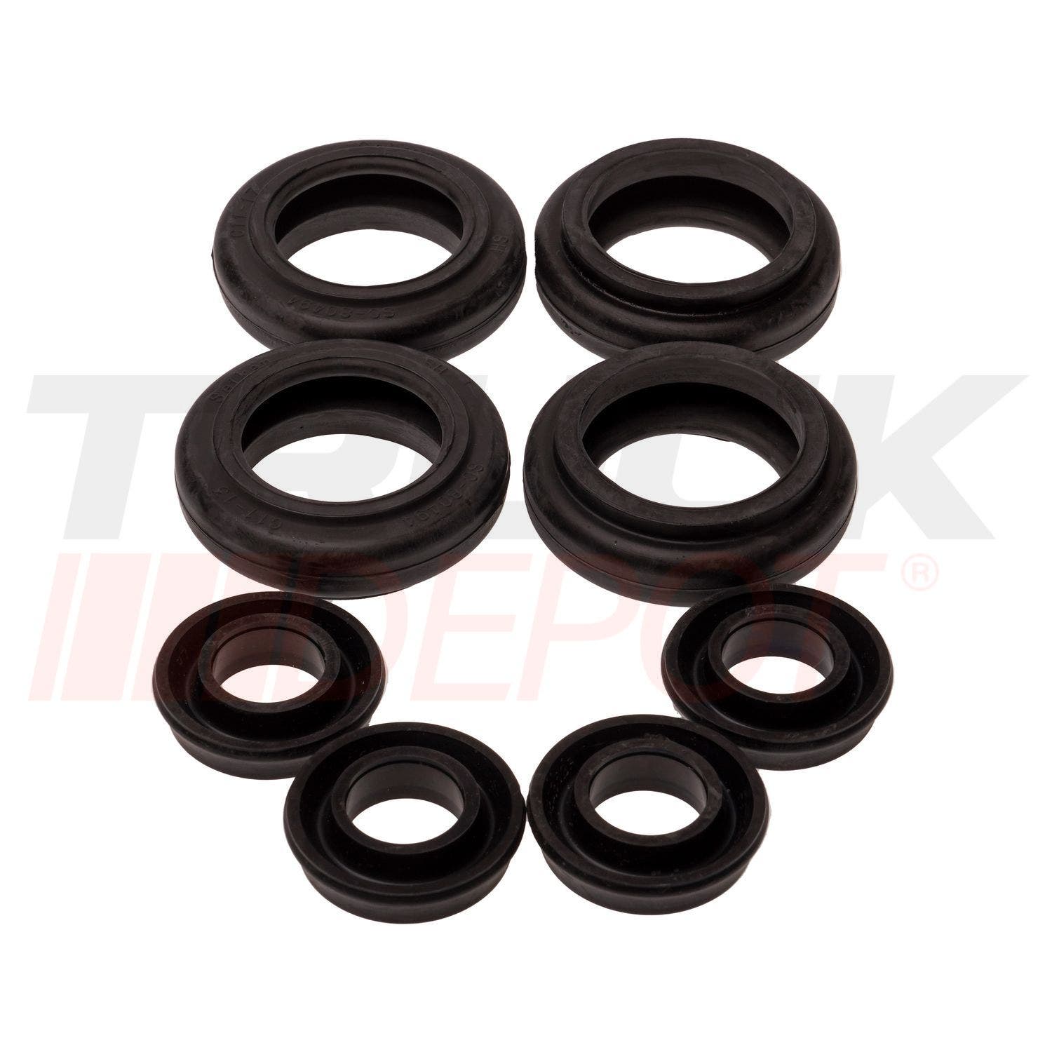 Kit de empaques de frenos Isuzu NKR 1.1/8 delantera