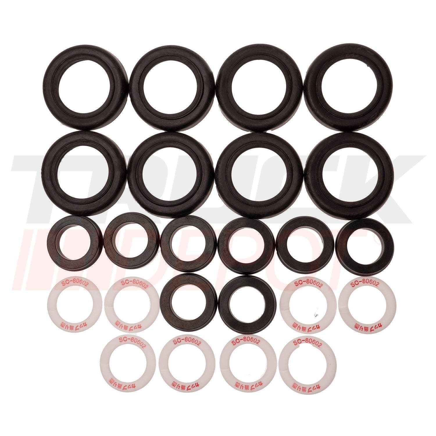 Kit de empaques de frenos Isuzu FRR 40mm trasera