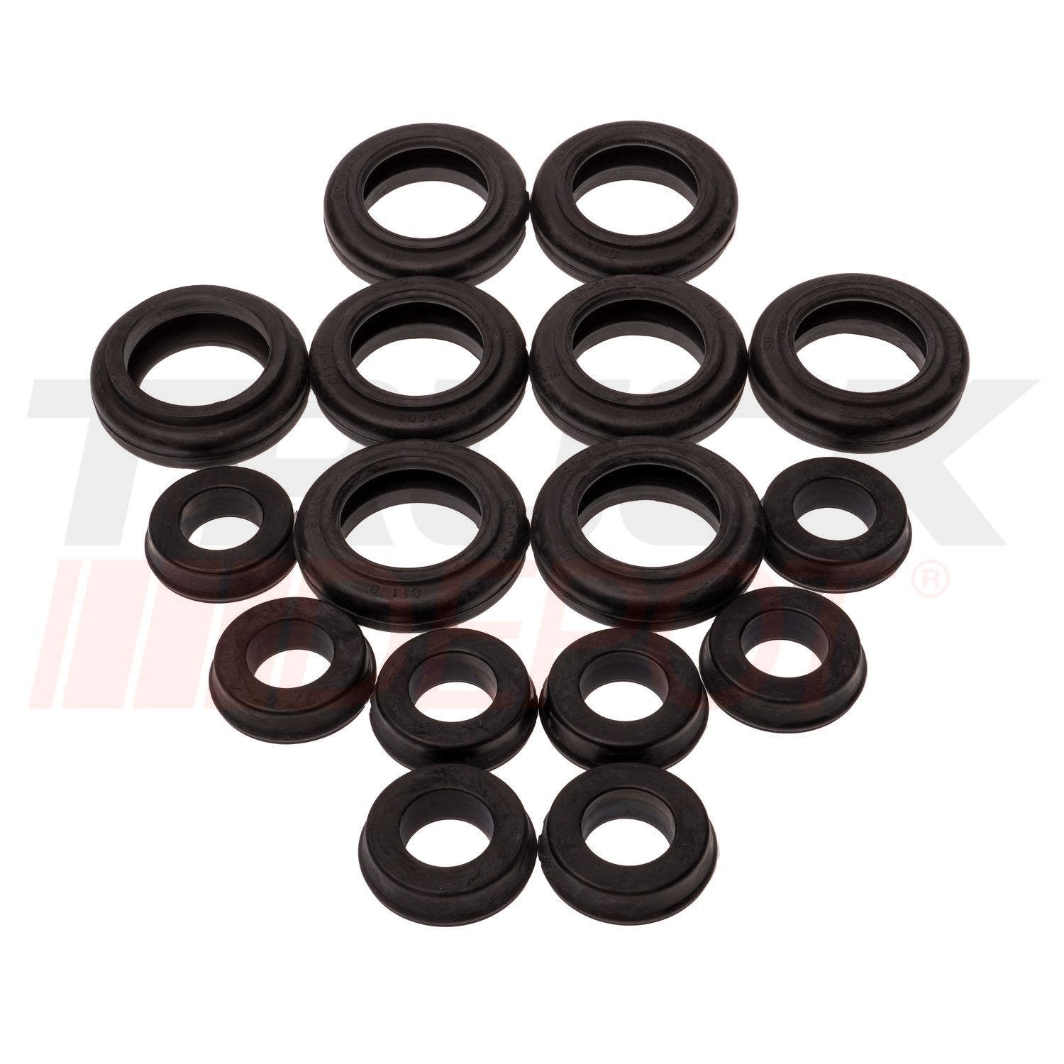 Kit de empaques de frenos Isuzu NPR 1 13/16 trasera