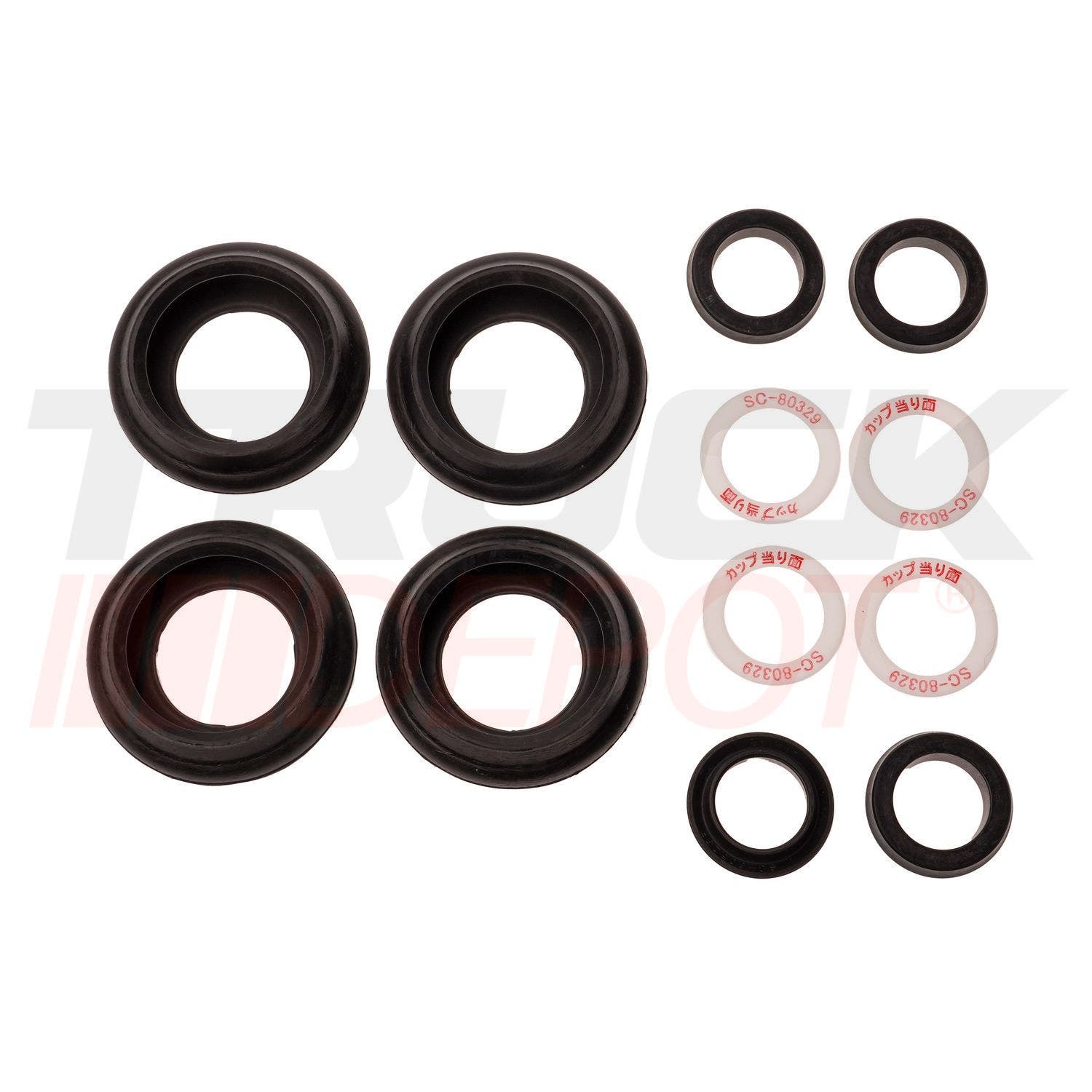 Kit de empaques de frenos Isuzu NPR 1 3/8  delantero