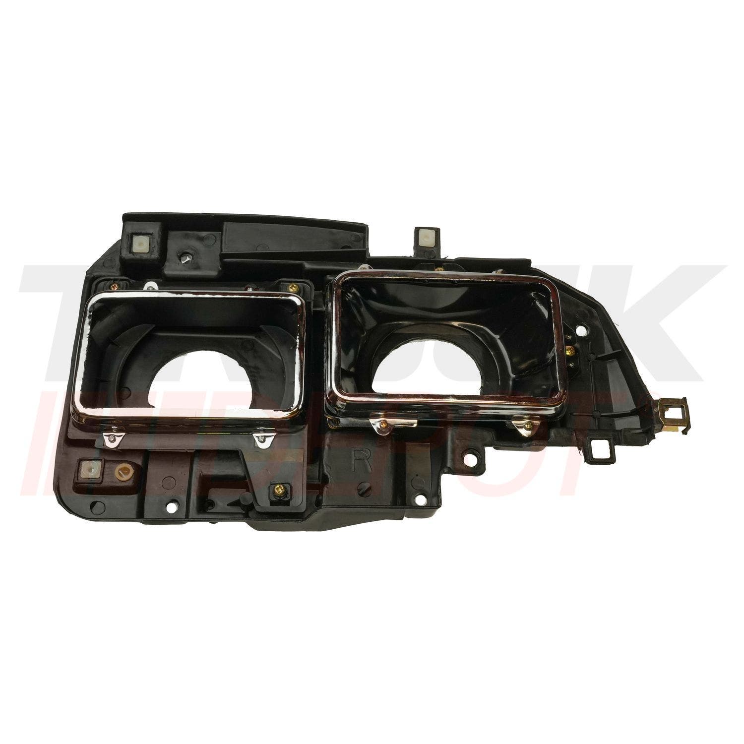 Huacal de farol derecho Isuzu serie N 94-04