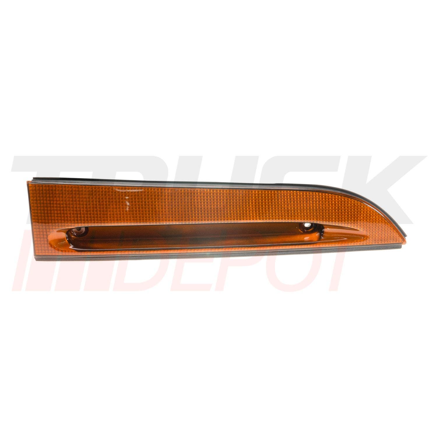 Lampara deflector superior derecha Isuzu NPR naranja