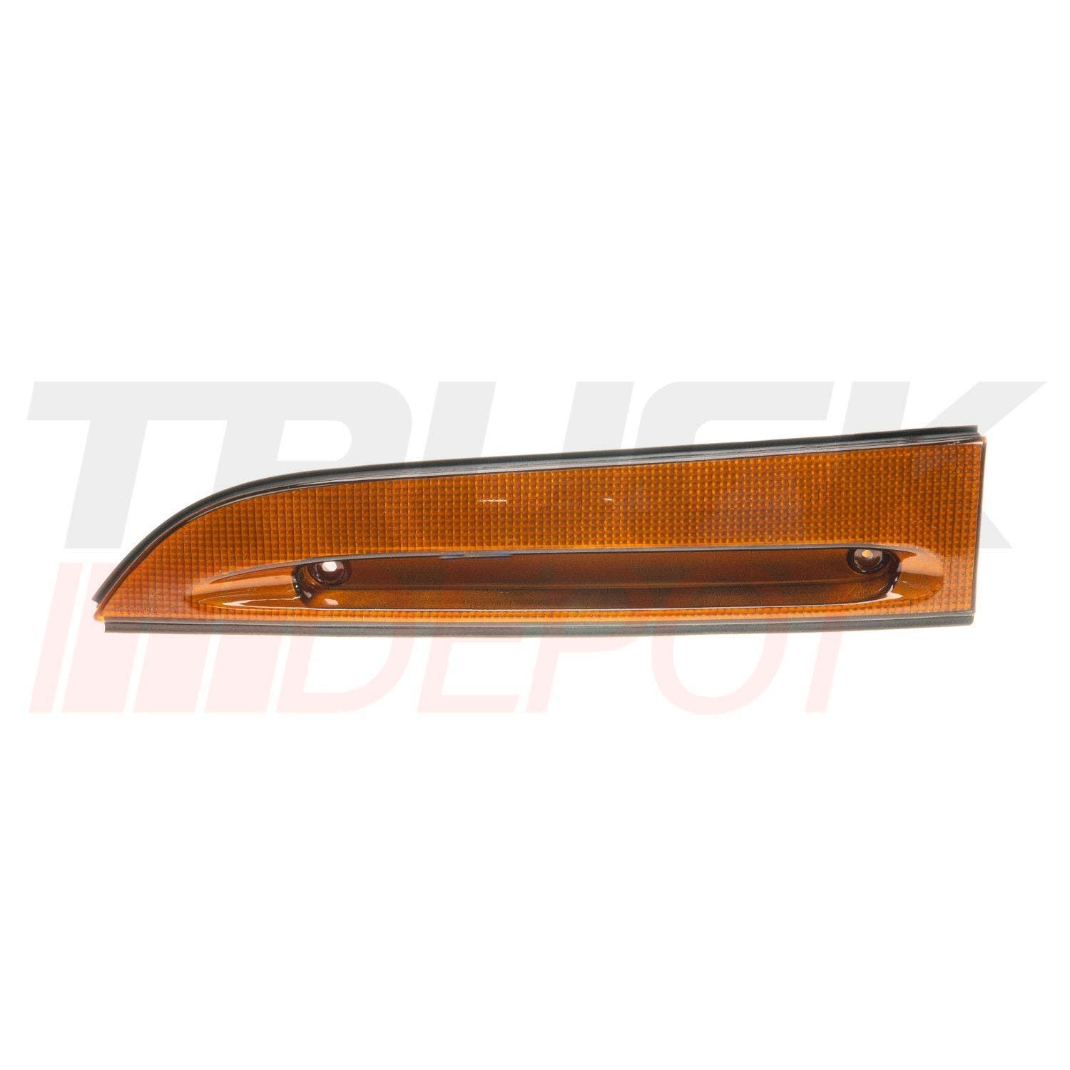 Lampara deflector superior izquierda Isuzu NPR naranja