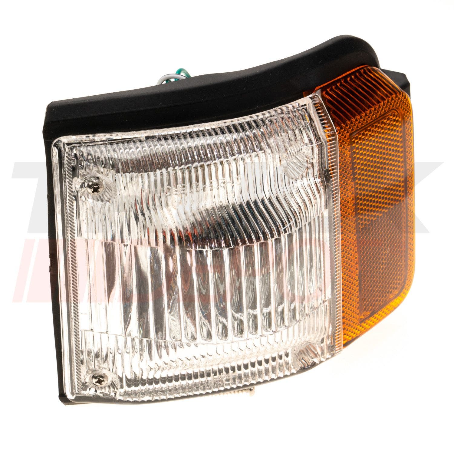 Lampara media luz derecho para Isuzu FTR 1992~ blanca