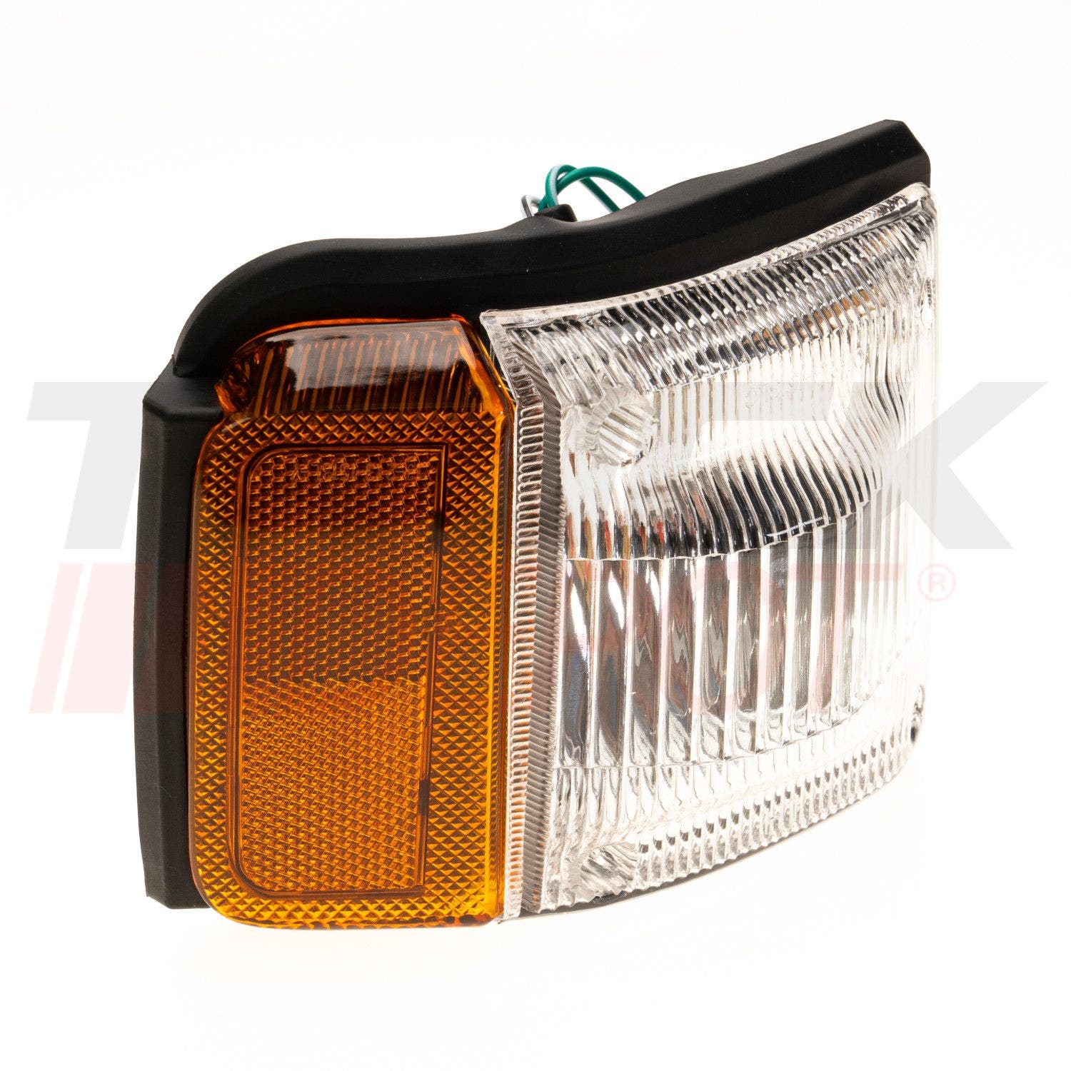 Lampara media luz izquierda para Isuzu FTR 1992~ blanca