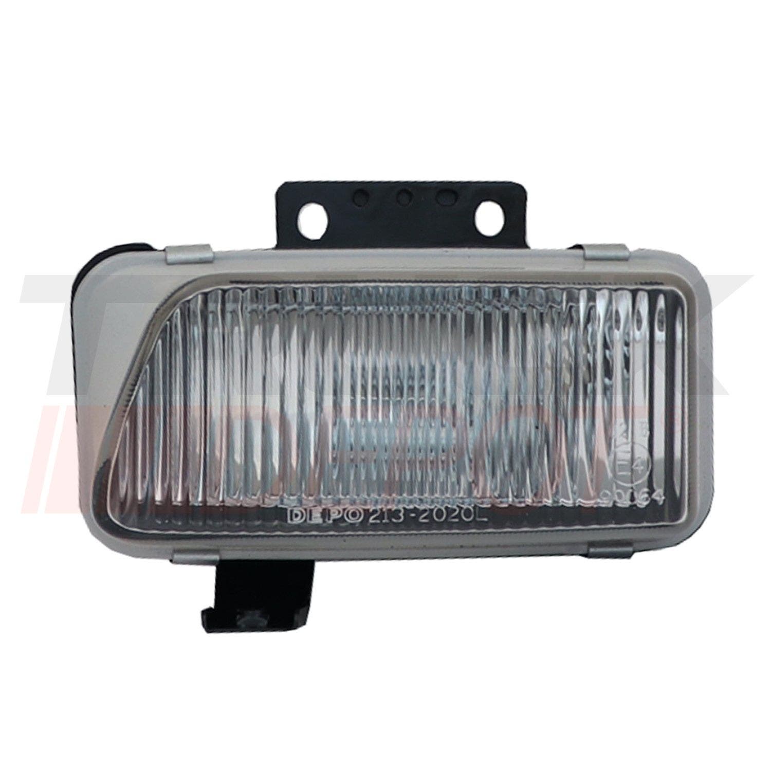 Neblinera izquierda para Isuzu NPR Reward 2007 en adelante