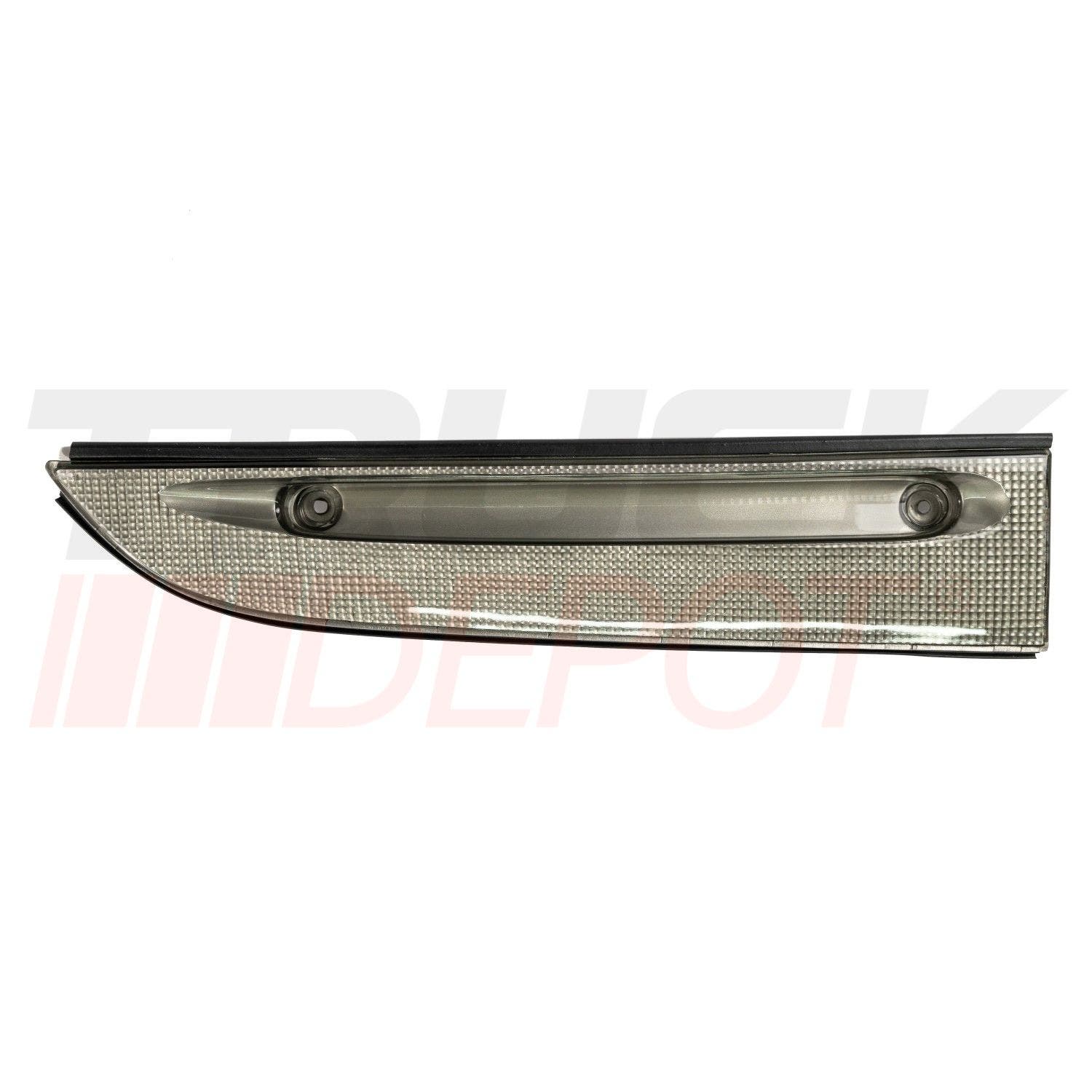 Lampara deflector superior derecha para Isuzu NPR gris
